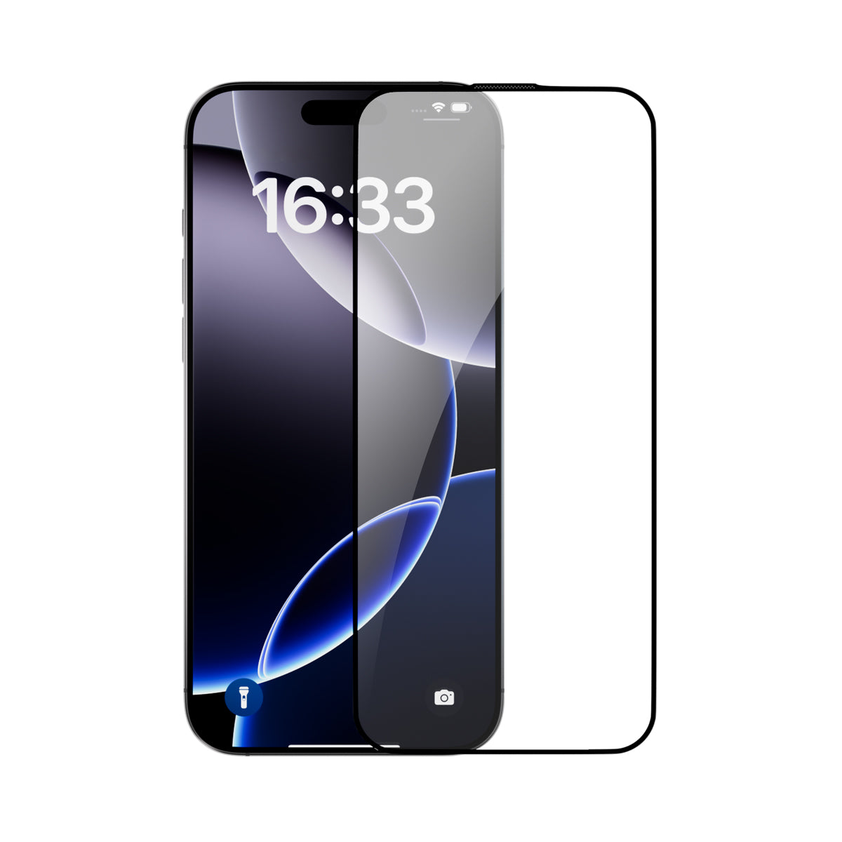 ESEEKGO TGF-01 Full Cover HD Clear Tempered Glass Screen Protector  (50/400)