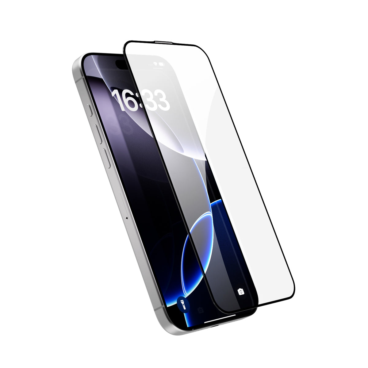 ESEEKGO TGF-01 Full Cover HD Clear Tempered Glass Screen Protector  (50/400)