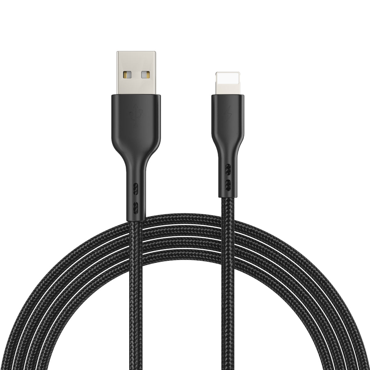 ESEEKGO G-3BL Nylon Braided USB to 8 PIN Data Cable (11/110)