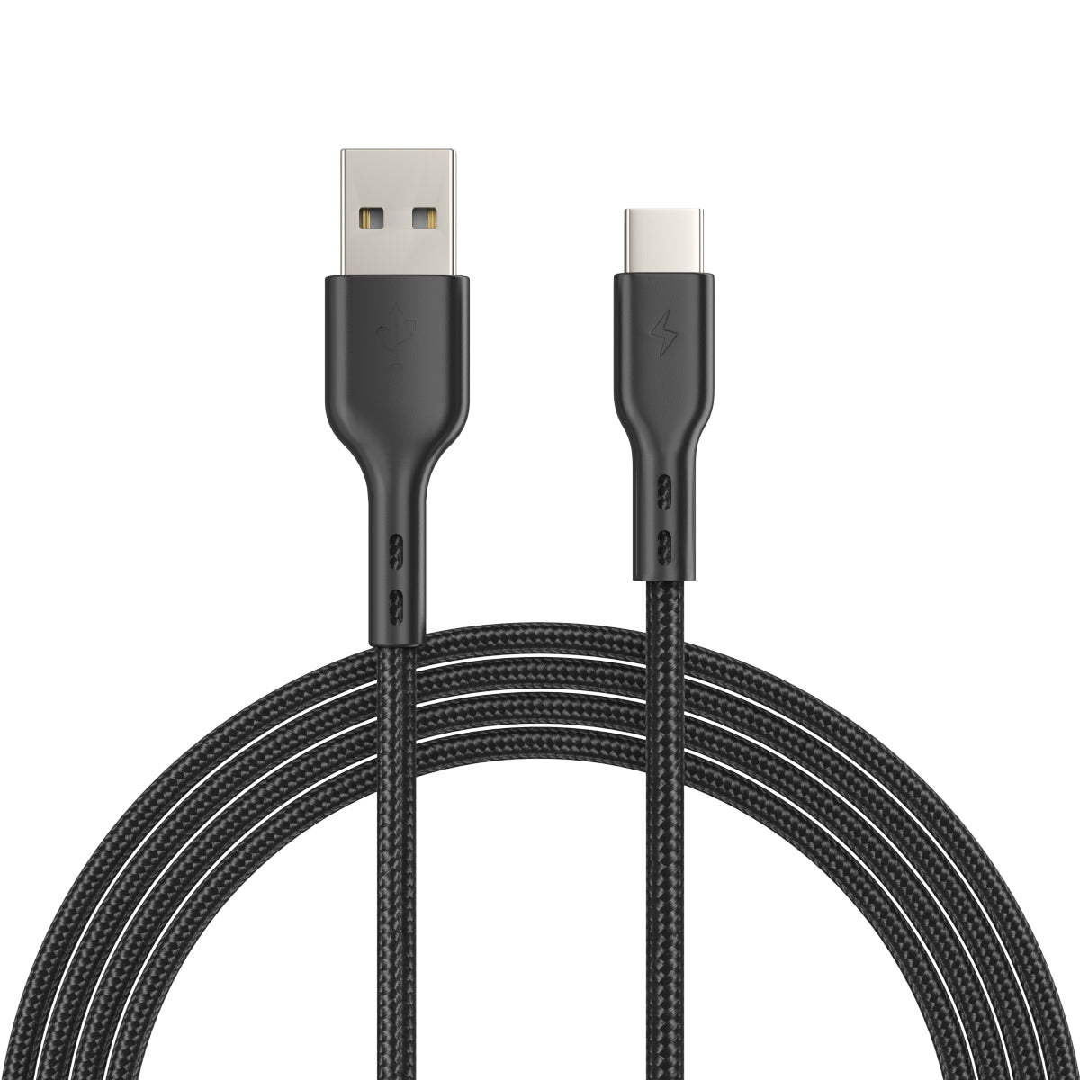 ESEEKGO G-3BC Nylon Braided USB to Type-C Data Cable (11/110)