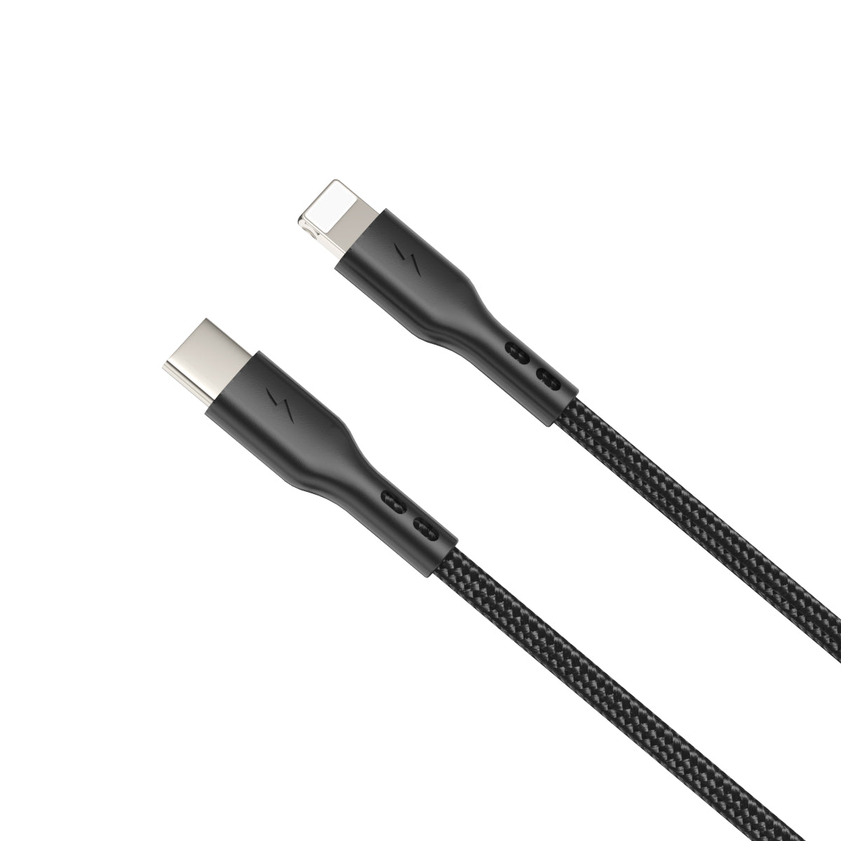 ESEEKGO G-3CL Nylon Braided Type-C To 8 PIN Data Cable (12/120)