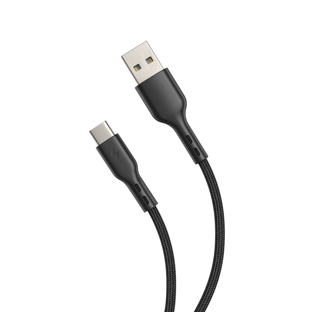ESEEKGO G-3BC Nylon Braided USB to Type-C Data Cable (11/110)