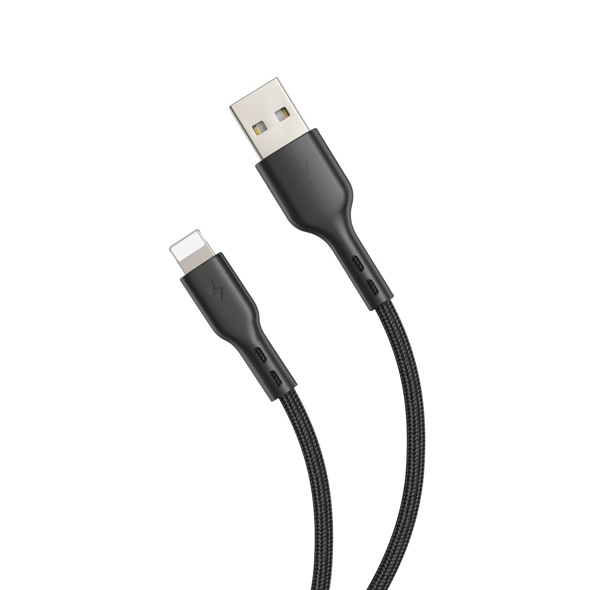 ESEEKGO G-3BL Nylon Braided USB to 8 PIN Data Cable (11/110)