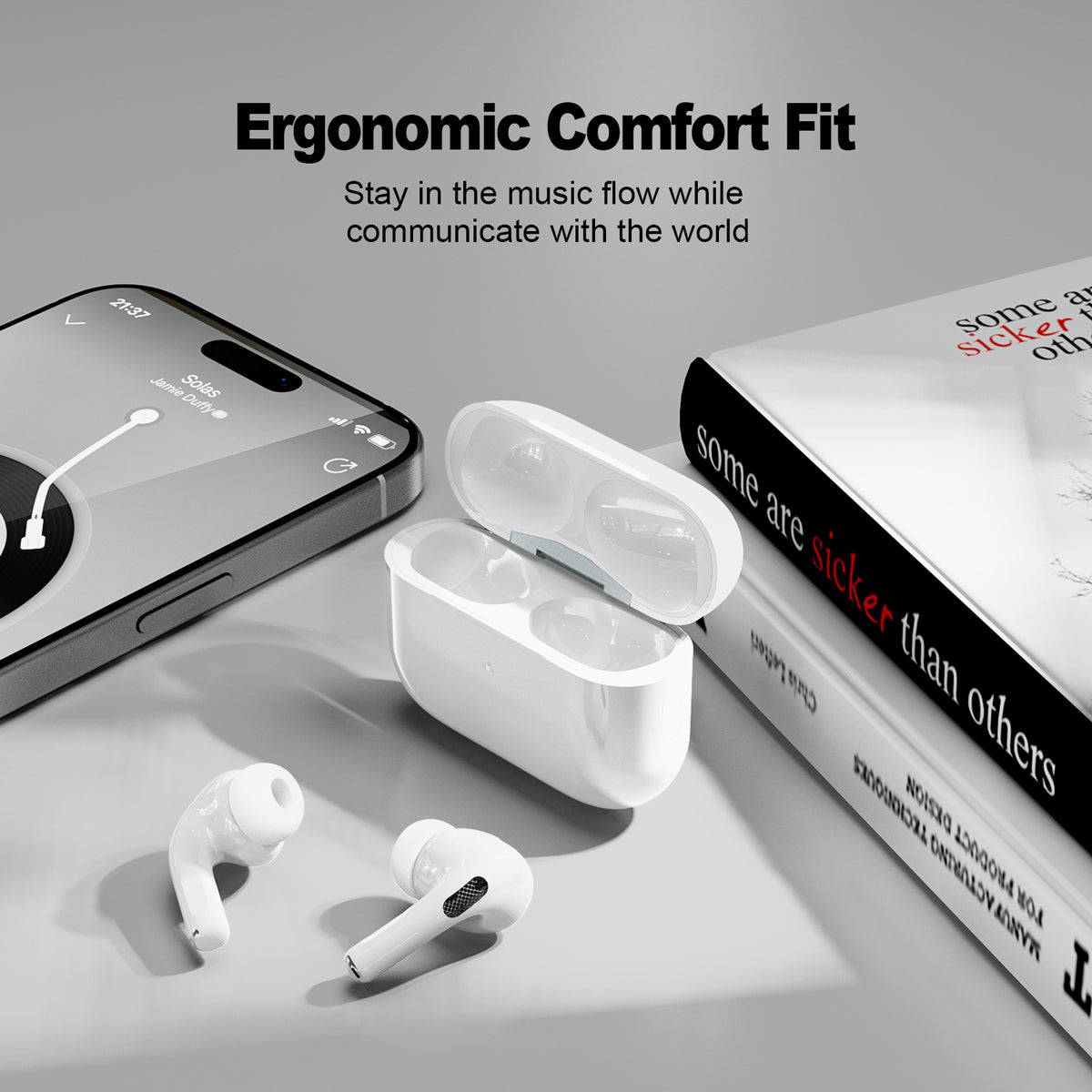 ESEEKGO EB-PRO TWS Ture Wireless Stereo Earphones (10/100)