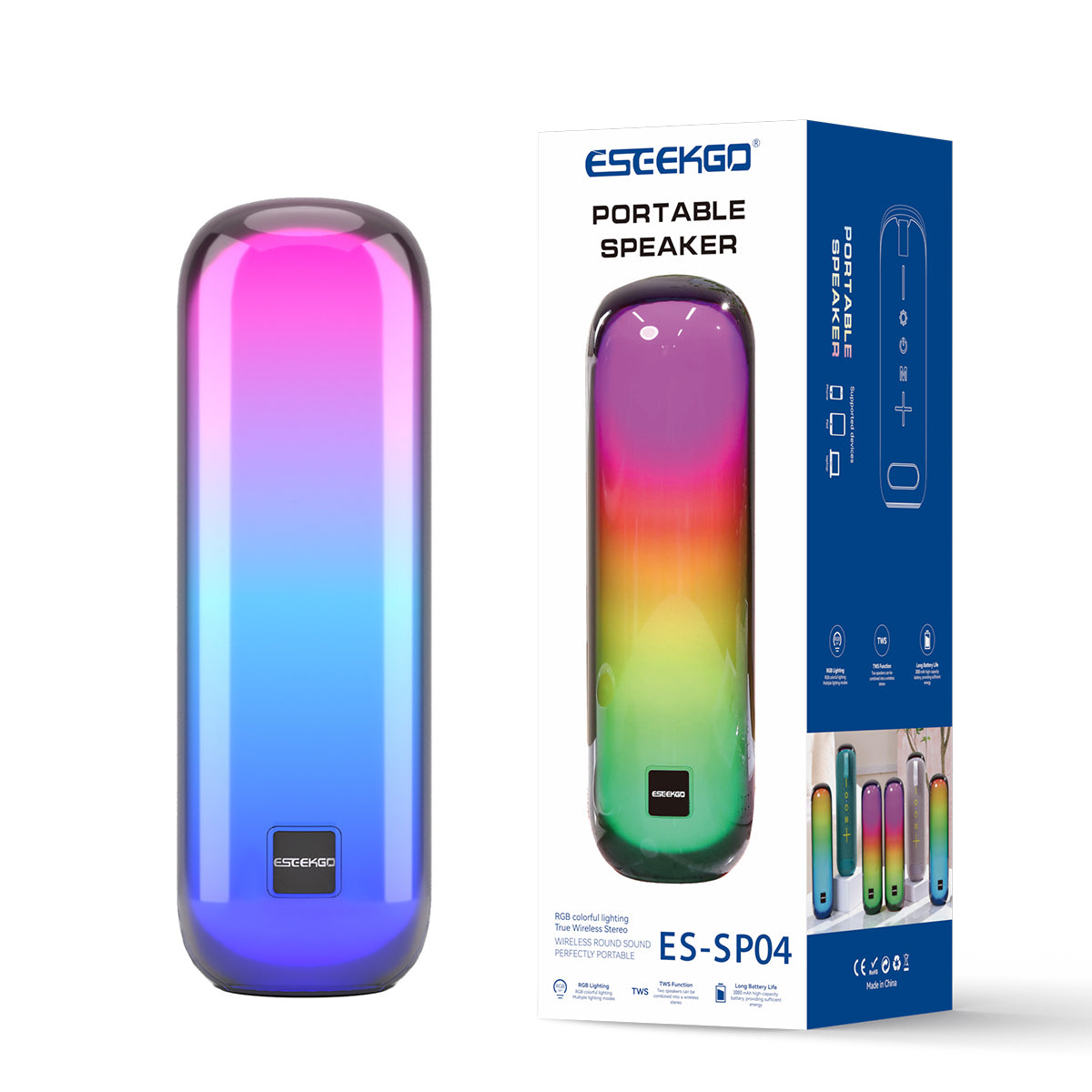 ESEEKGO ES-SP04 Portable Outdoor Wireless Speaker (24)