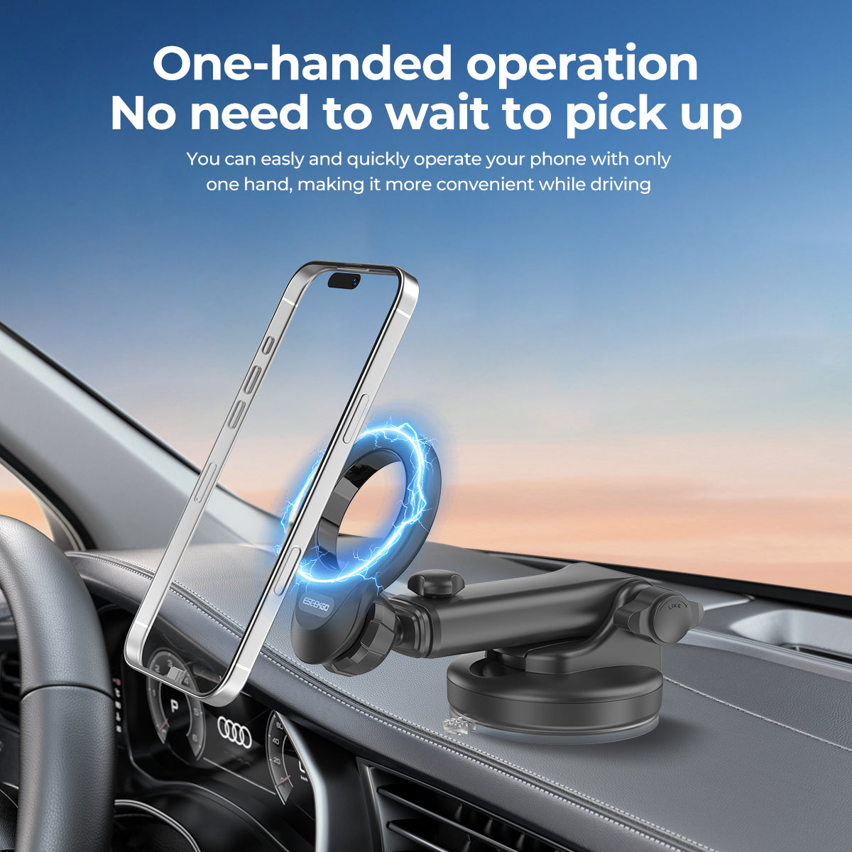 ESEEKGO CH-11 Car Magnetic Holder (60)