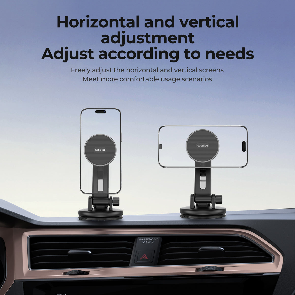 ESEEKGO CH-04 Car Magnetic Holder (50)