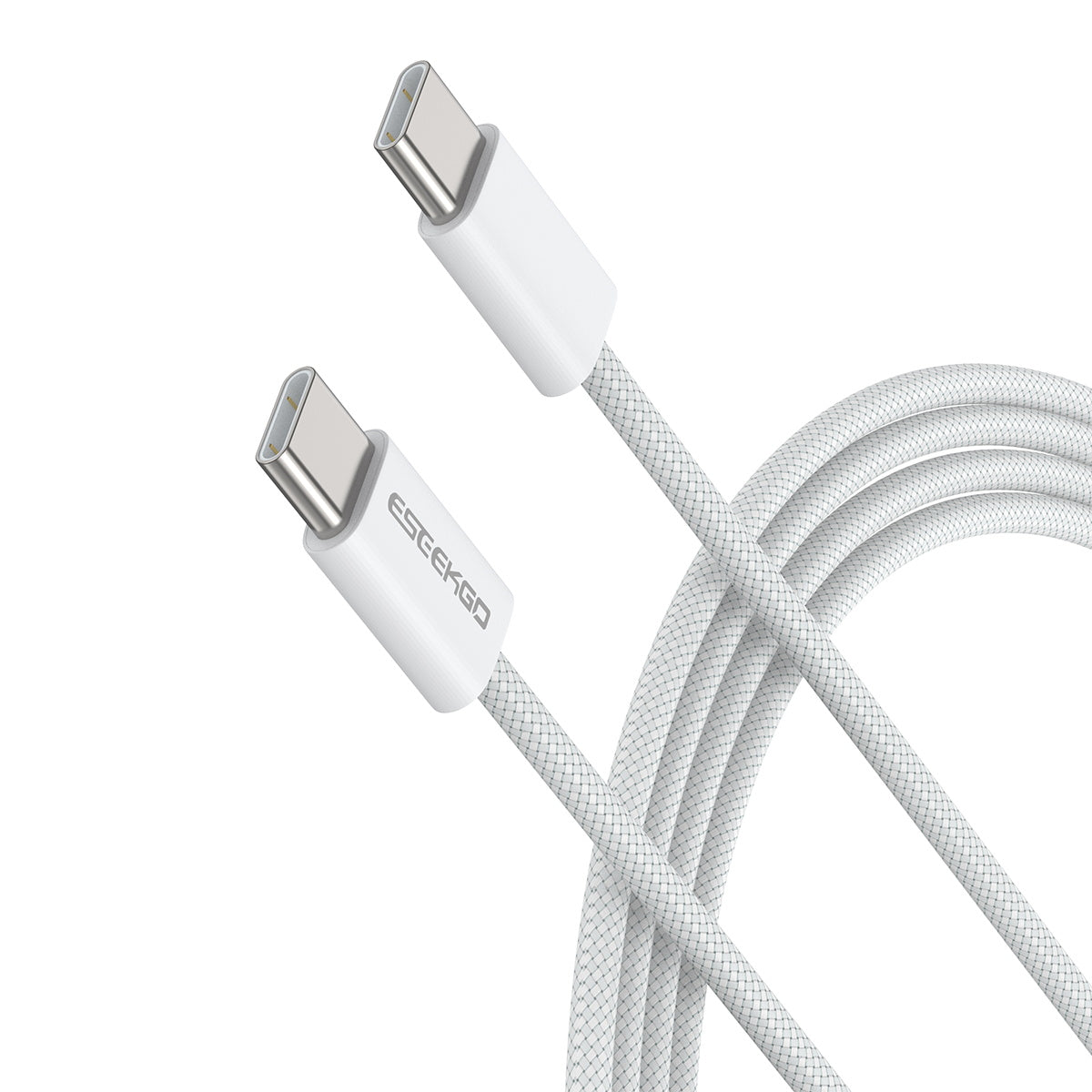 ESEEKGO G-111C Nylon Braided Type-C to Type-C Data Cable (40/240)