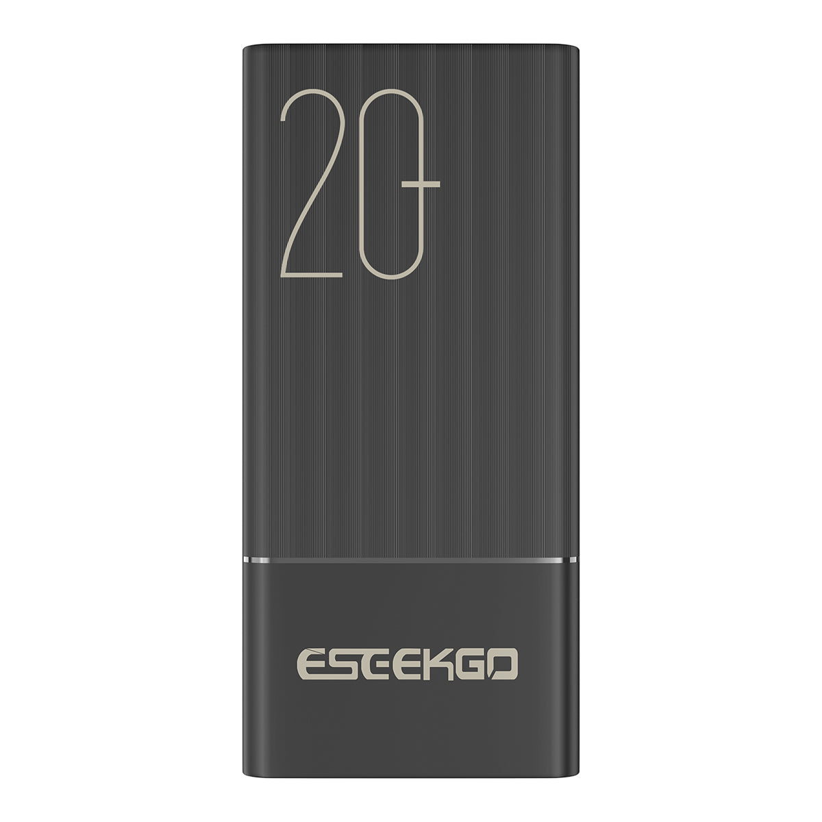 ESEEKGO P-20B 20000mAh Digital Display Power Bank USB-C To C Charging Cable (6/36)