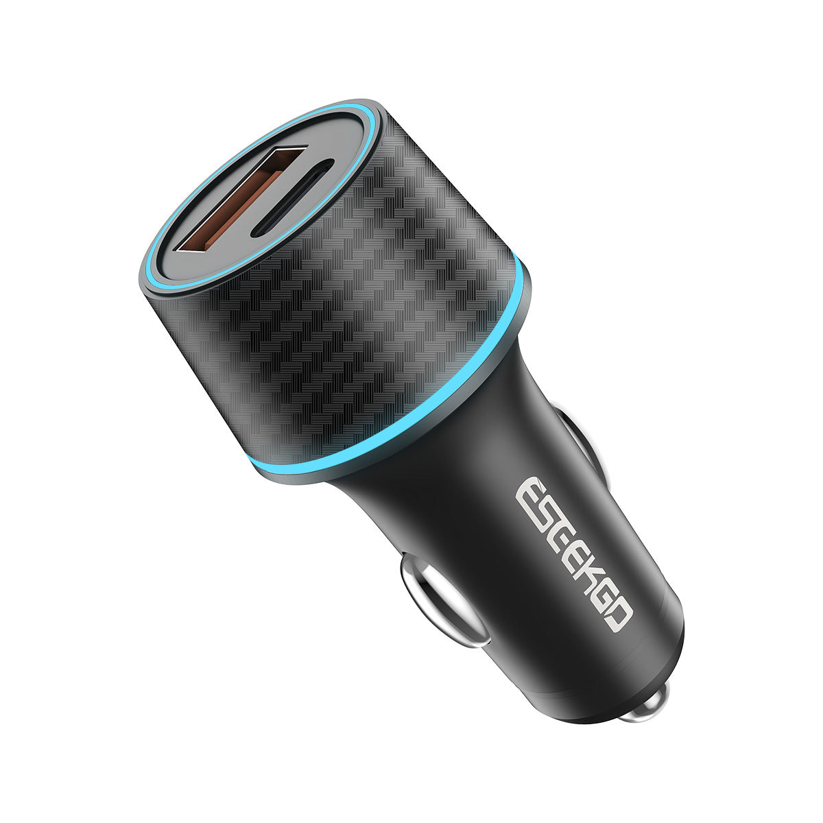 ESEEKGO C-52B 52.5W Car Charger (10/100)