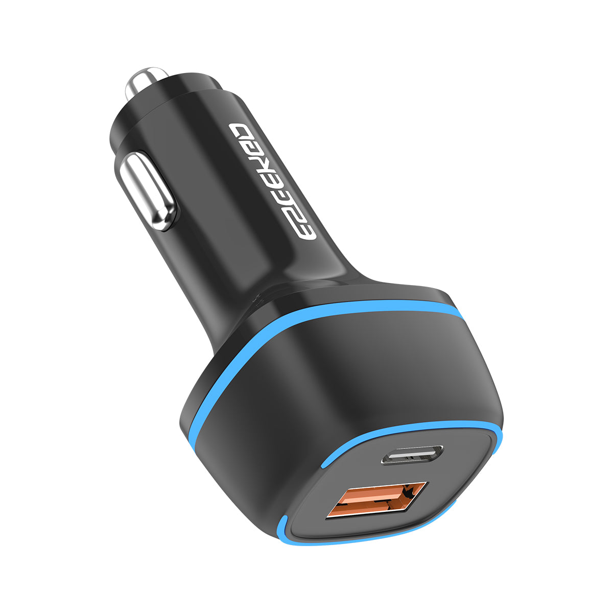 ESEEKGO C-15BK 38W LED Car Charger (10/100)
