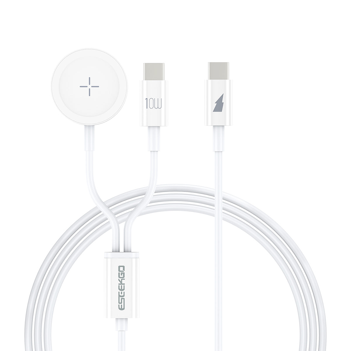 ESEEKGO AW-21C Wireless Fast Charging For Apple Watch & Type-C To Type-C Charging cable (16/160)