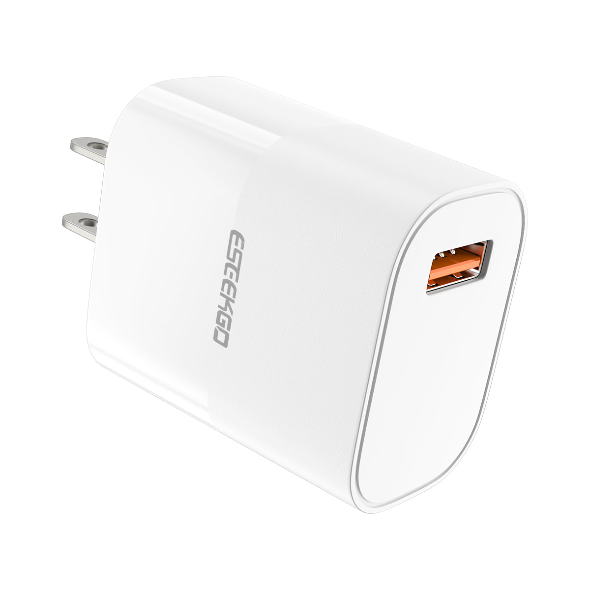 ESEEKGO T-12UA Travel Adapter (18W / US) (12/120)