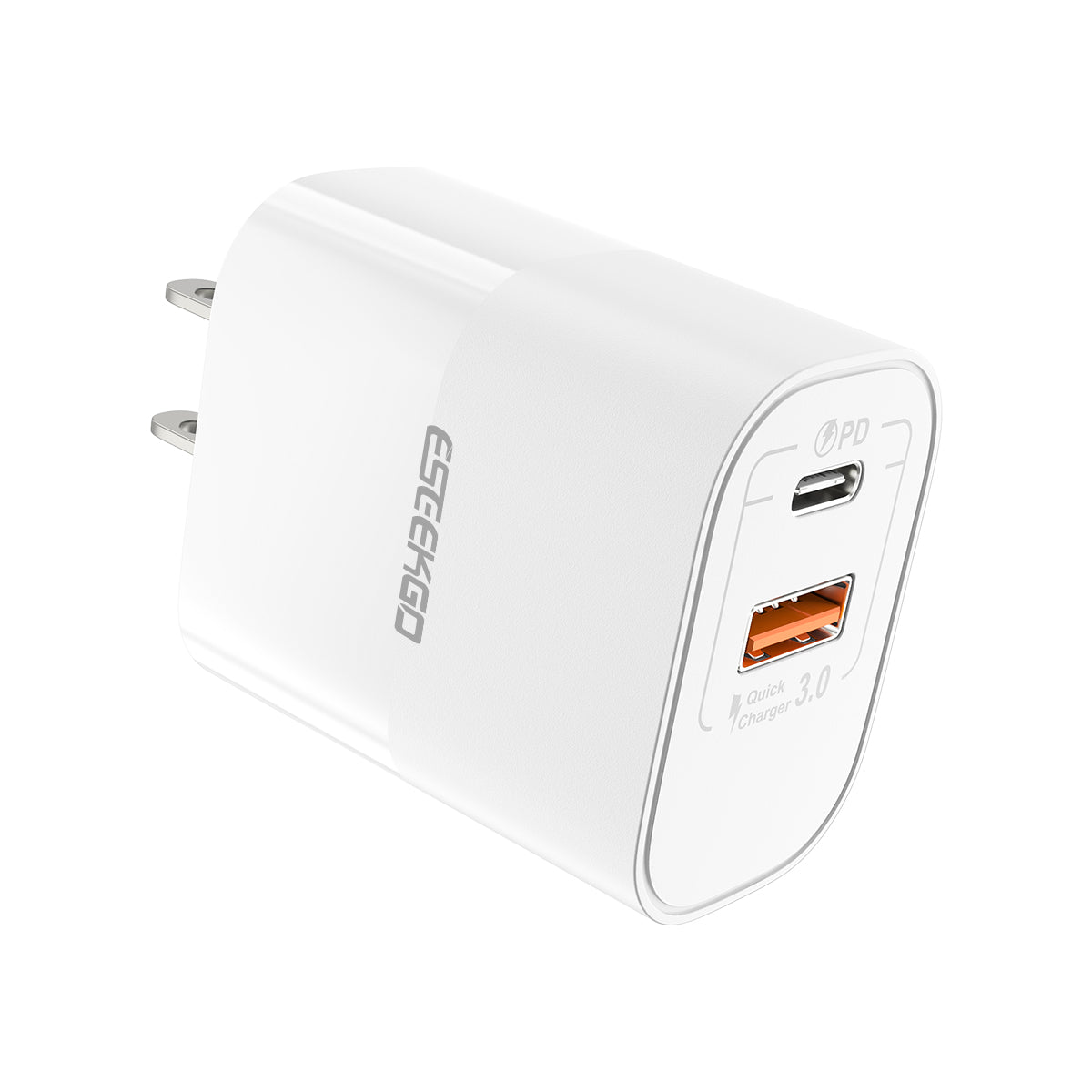 ESEEKGO T-32UB Travel Adapter (20W / US / 2 Ports) (15/150)