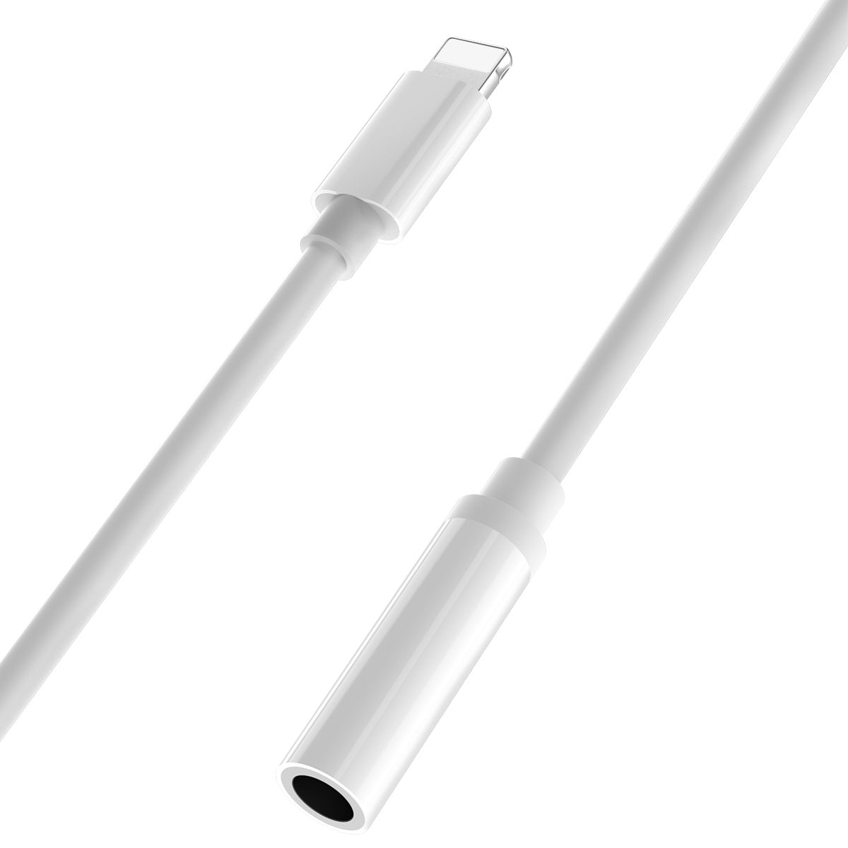 ESEEKGO ES-35 8 PIN To 3.5MM Audio Adapter Cable (40/240)