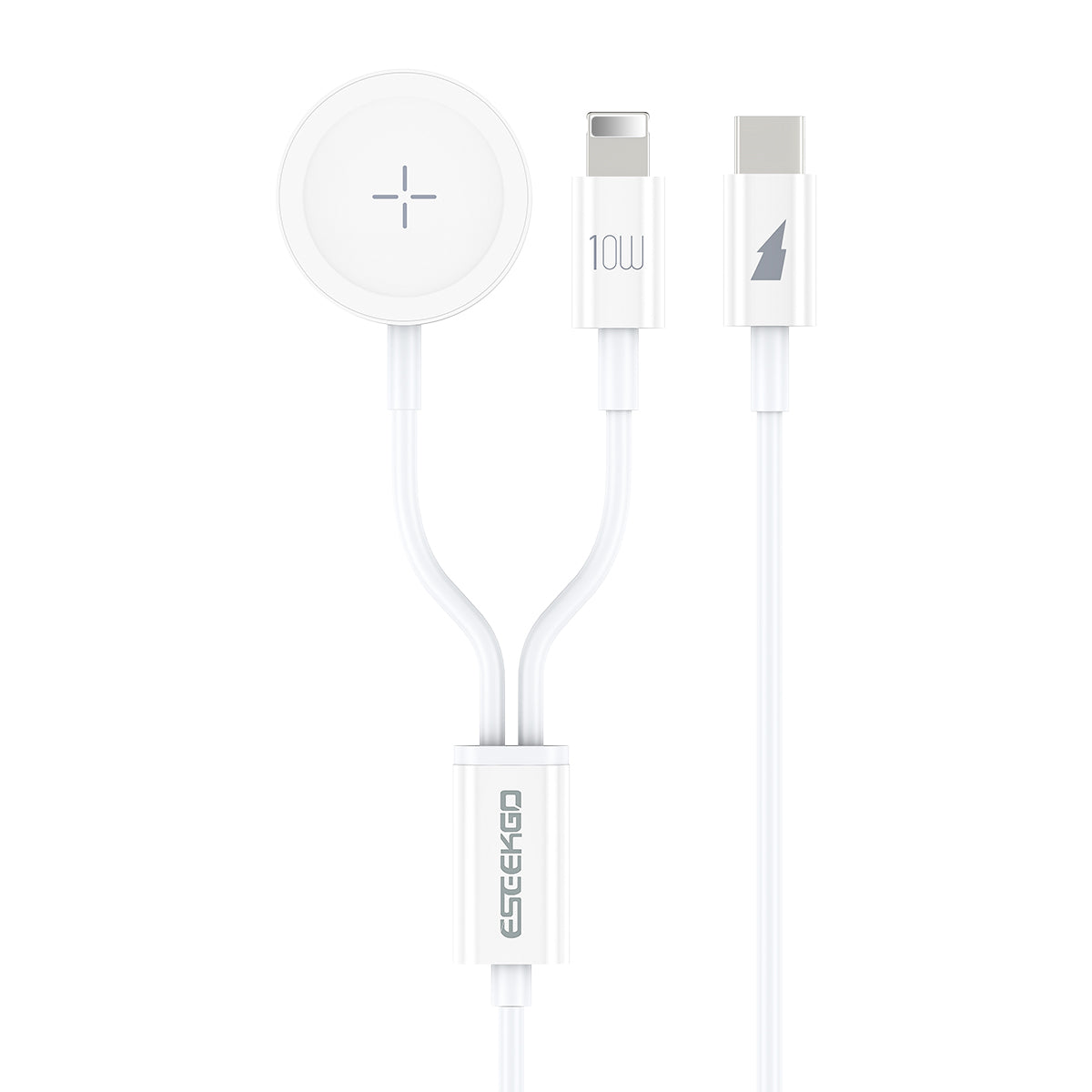 ESEEKGO AW-21L Wireless Fast Charging For Apple Watch & Type-C To 8PIN Charging cable (16/160)