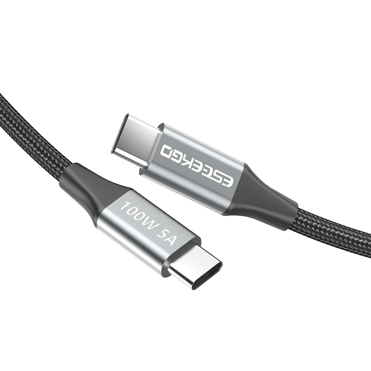 ESEEKGO ES-C200 USB-C To USB-C 100W/5A Data Cable (12/120)