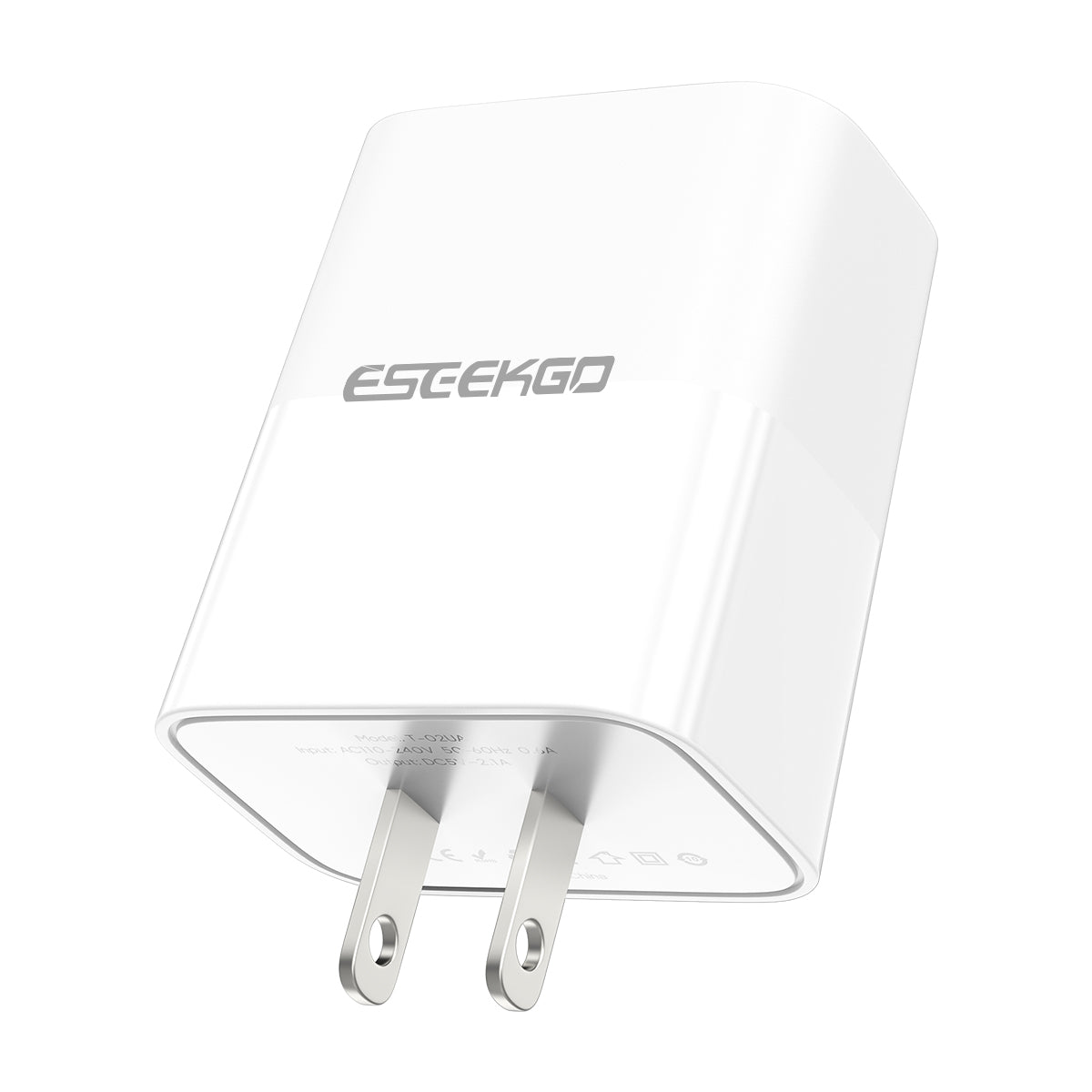 ESEEKGO T-02UA Travel Adapter (10W / US) (12/120)