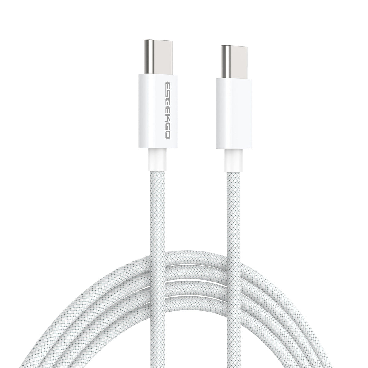 ESEEKGO G-111C Nylon Braided Type-C to Type-C Data Cable (40/240)