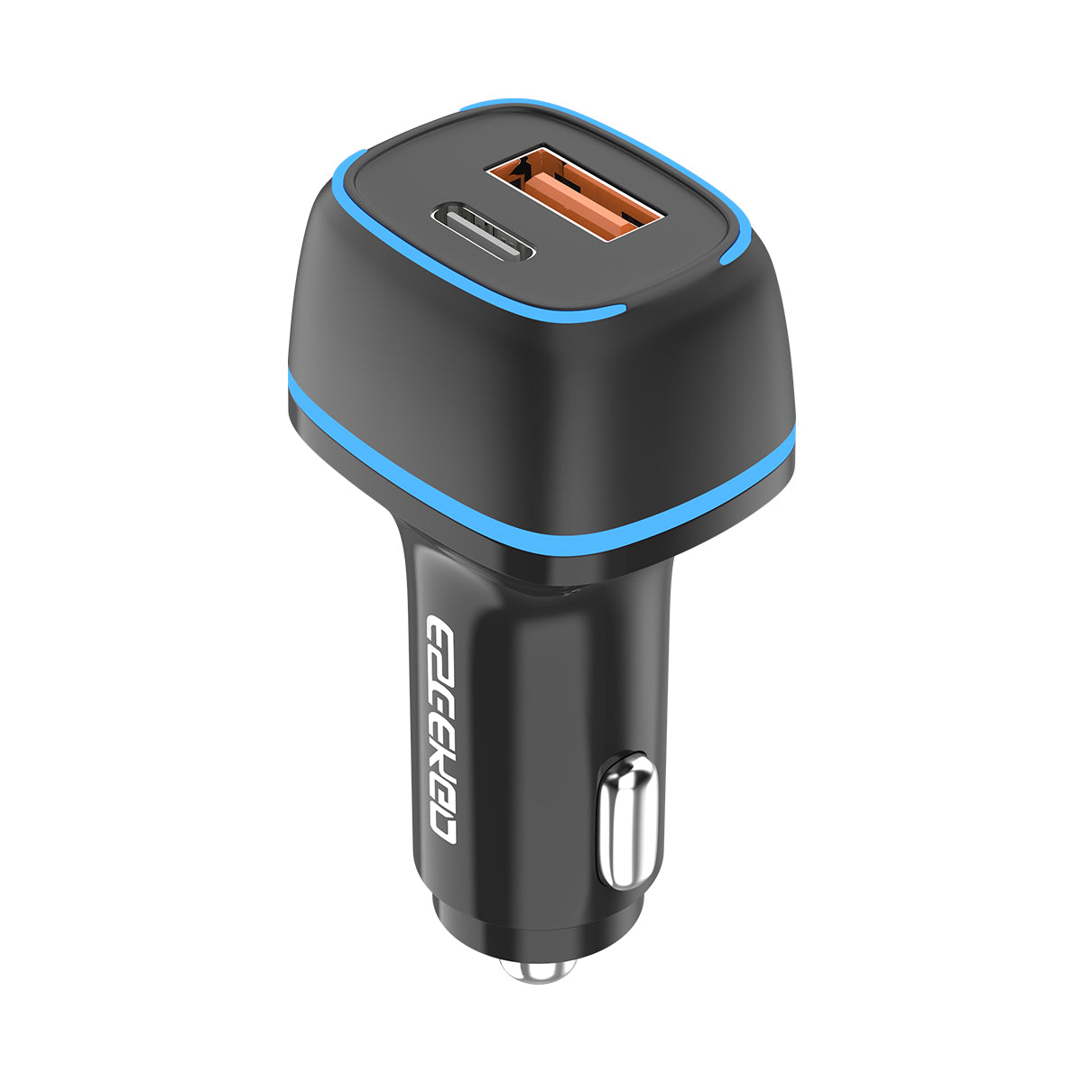 ESEEKGO C-15BK 38W LED Car Charger (10/100)