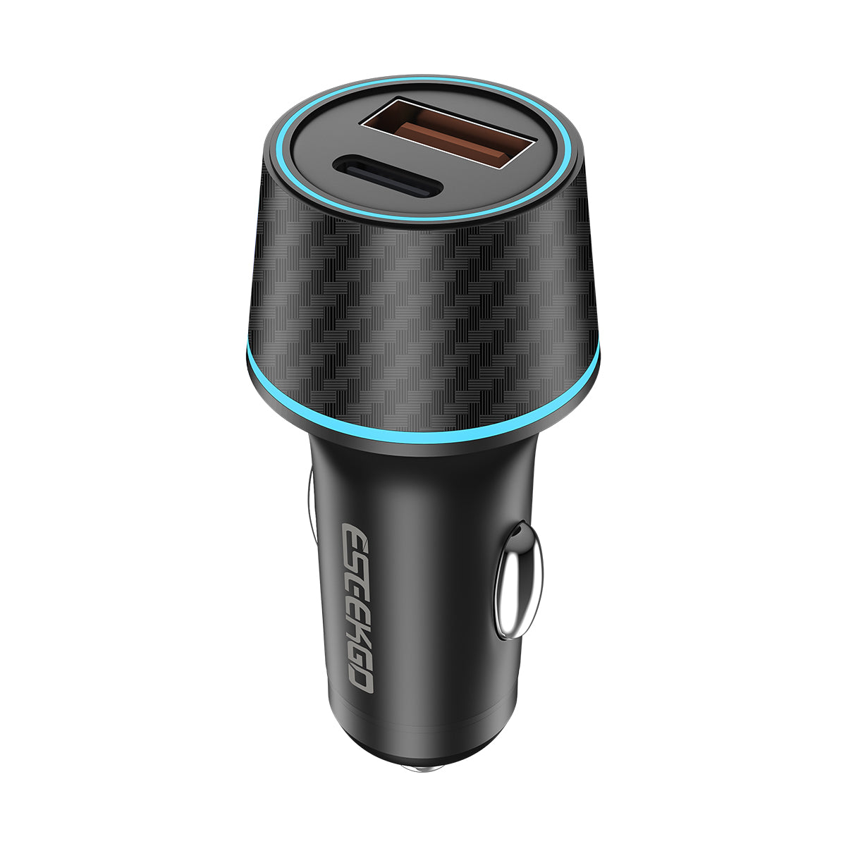 ESEEKGO C-52B 52.5W Car Charger (10/100)