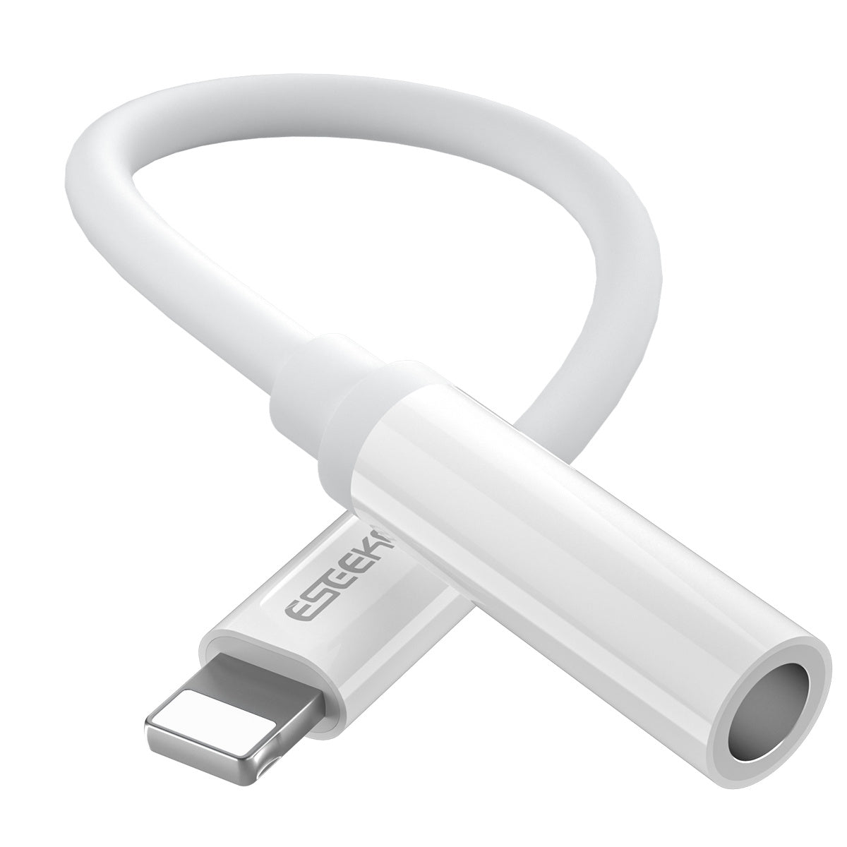 ESEEKGO ES-35 8 PIN To 3.5MM Audio Adapter Cable (40/240)
