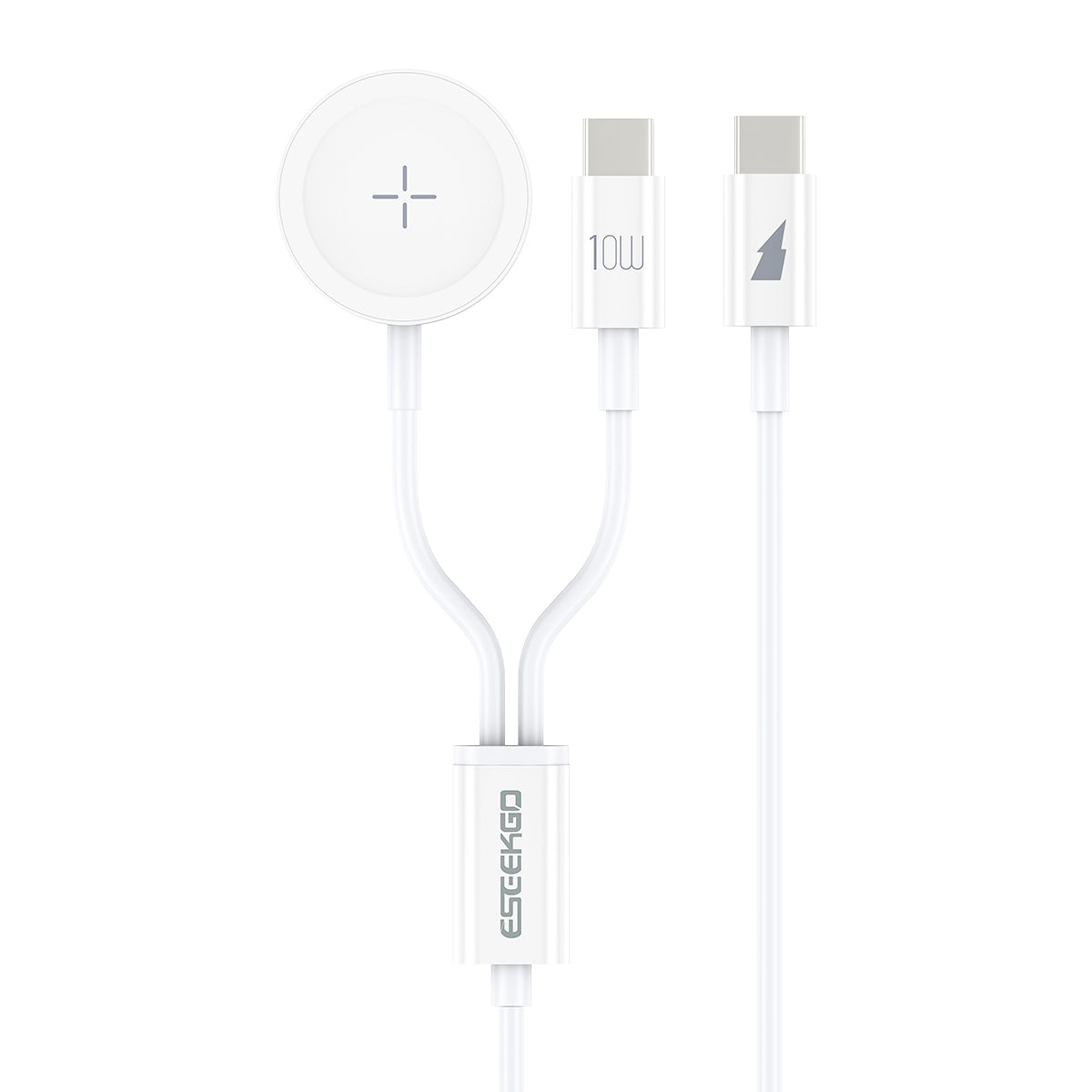 ESEEKGO AW-21C Wireless Fast Charging For Apple Watch & Type-C To Type-C Charging cable (16/160)