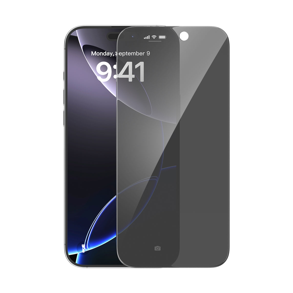 ESEEKGO TGP-02 HD Clear Privacy Tempered Glass Anti peeping (50 / 200)