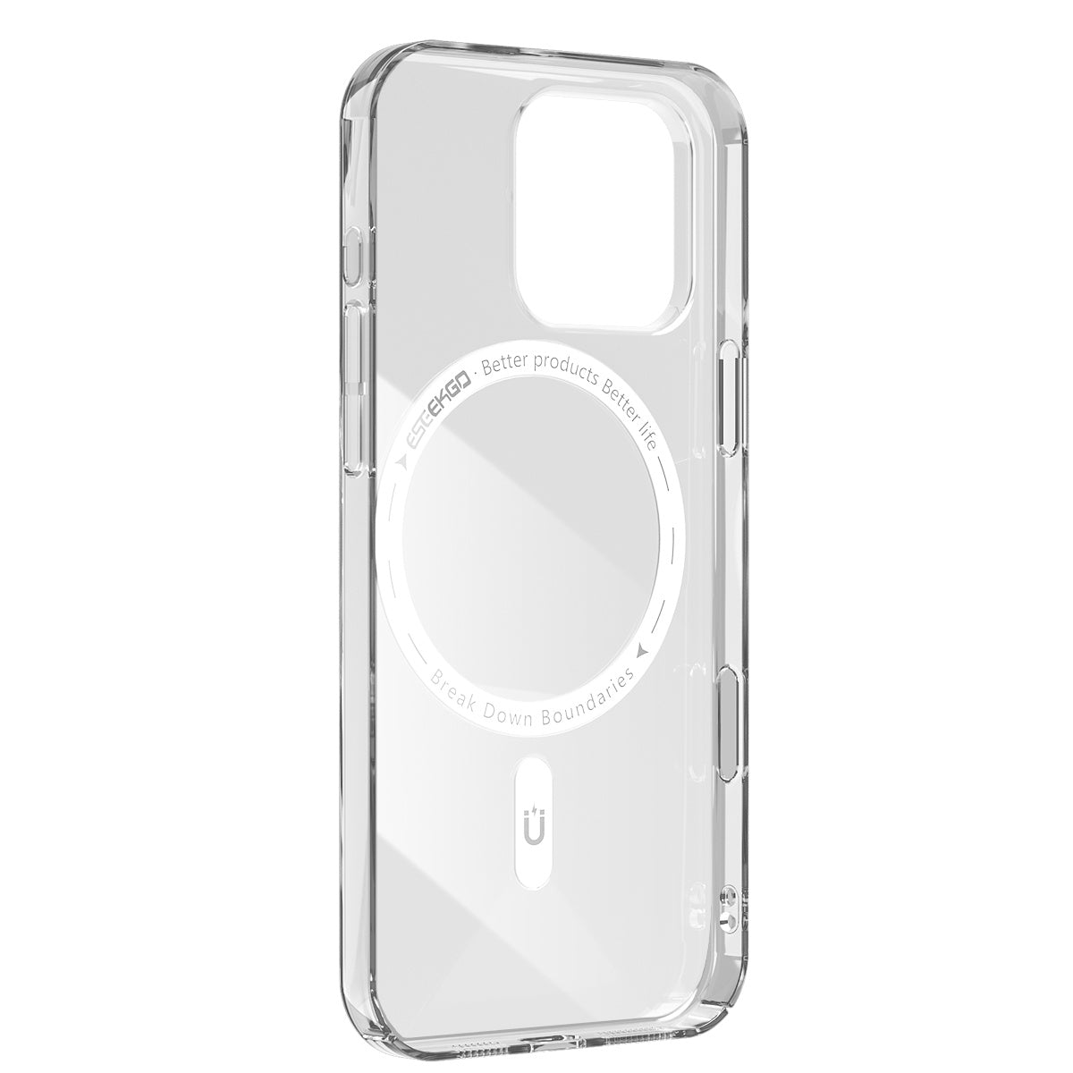 ESEEKGO Always Clear Guaranteed slim fit PC case with Magsafe