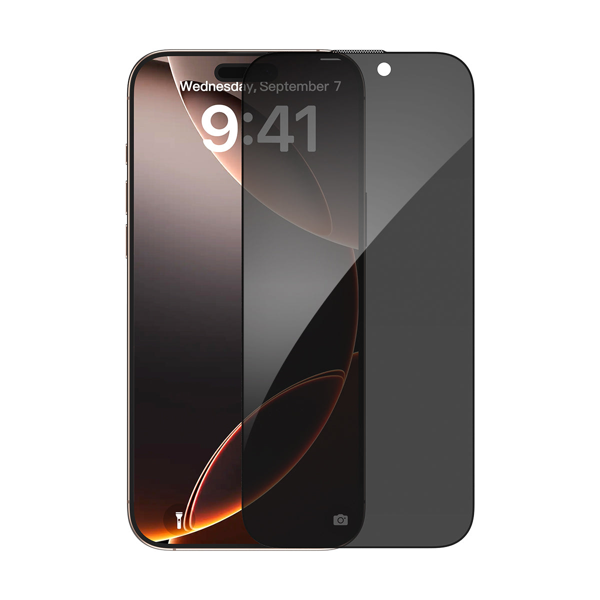 ESEEKGO TGP-03 Full Cover Privacy Tempered Glass Anti Peeping(50/400)