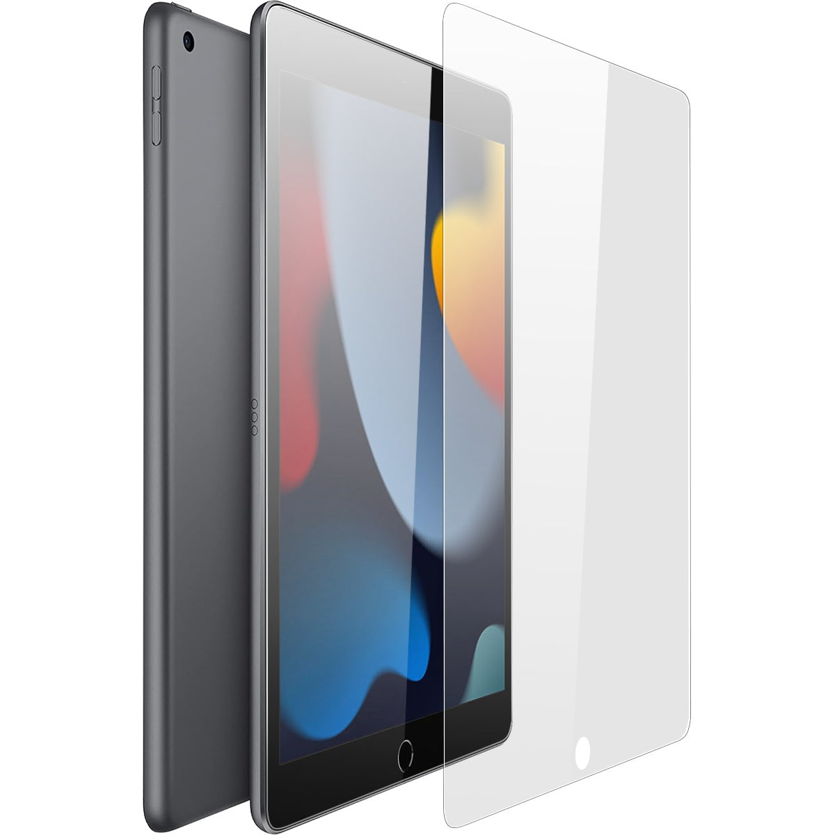 iPad Tablet Film With Blue Packaging