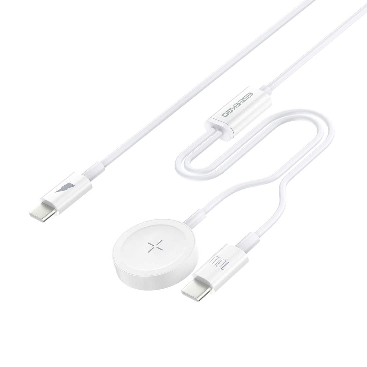 ESEEKGO AW-21C Wireless Fast Charging For Apple Watch & Type-C To Type-C Charging cable (16/160)