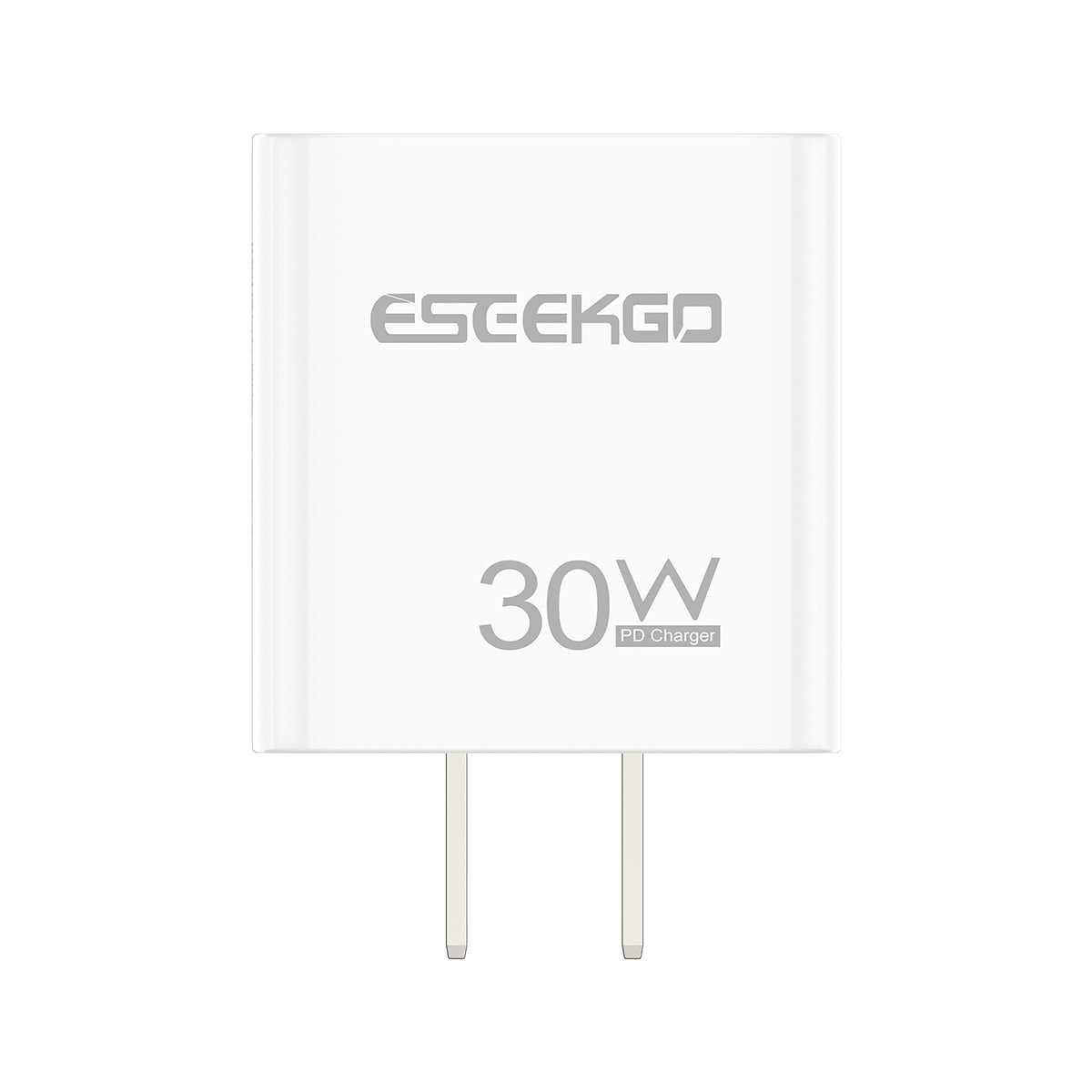 ESEEKGO T-30UA GaN PD30W US Standard Travel Adapter (10/100)