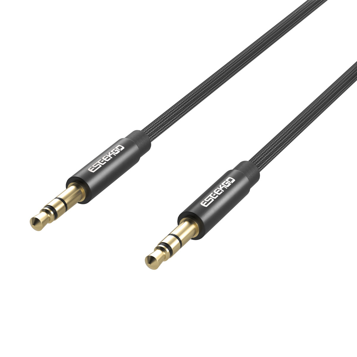 ESEEKGO AX-03 Nylon Braided 3.5mm To 3.5mm Audio Cable (40/240)