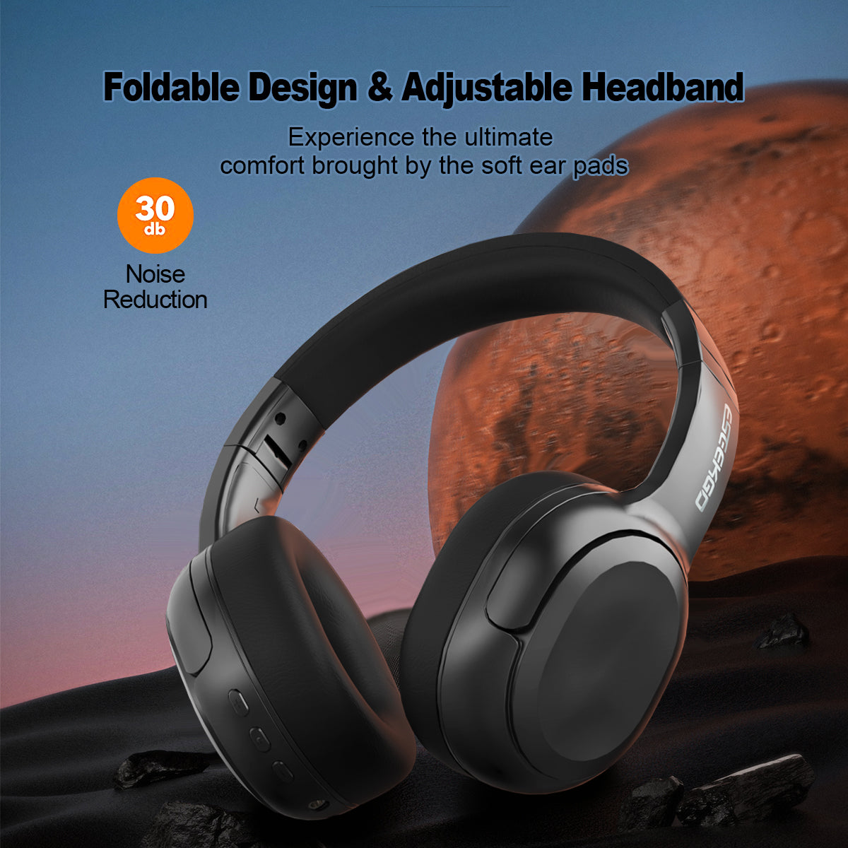ESEEKGO ES-H01 Over-the-Ear Headphones (20)