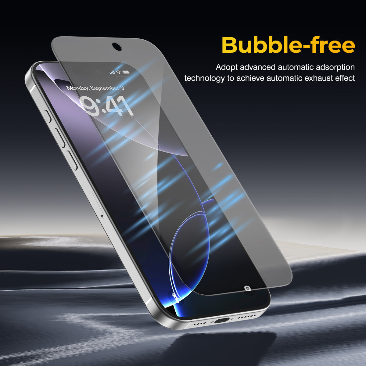 ESEEKGO TGP-02 HD Clear Privacy Tempered Glass Anti peeping (50 / 200)