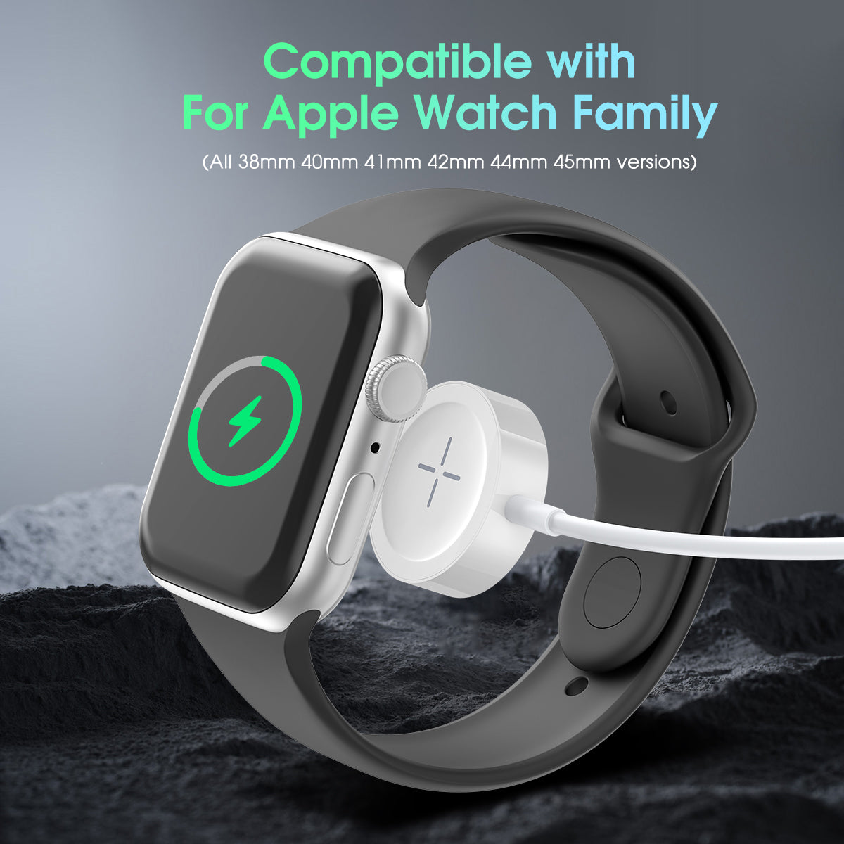 ESEEKGO AW-21C Wireless Fast Charging For Apple Watch & Type-C To Type-C Charging cable (16/160)