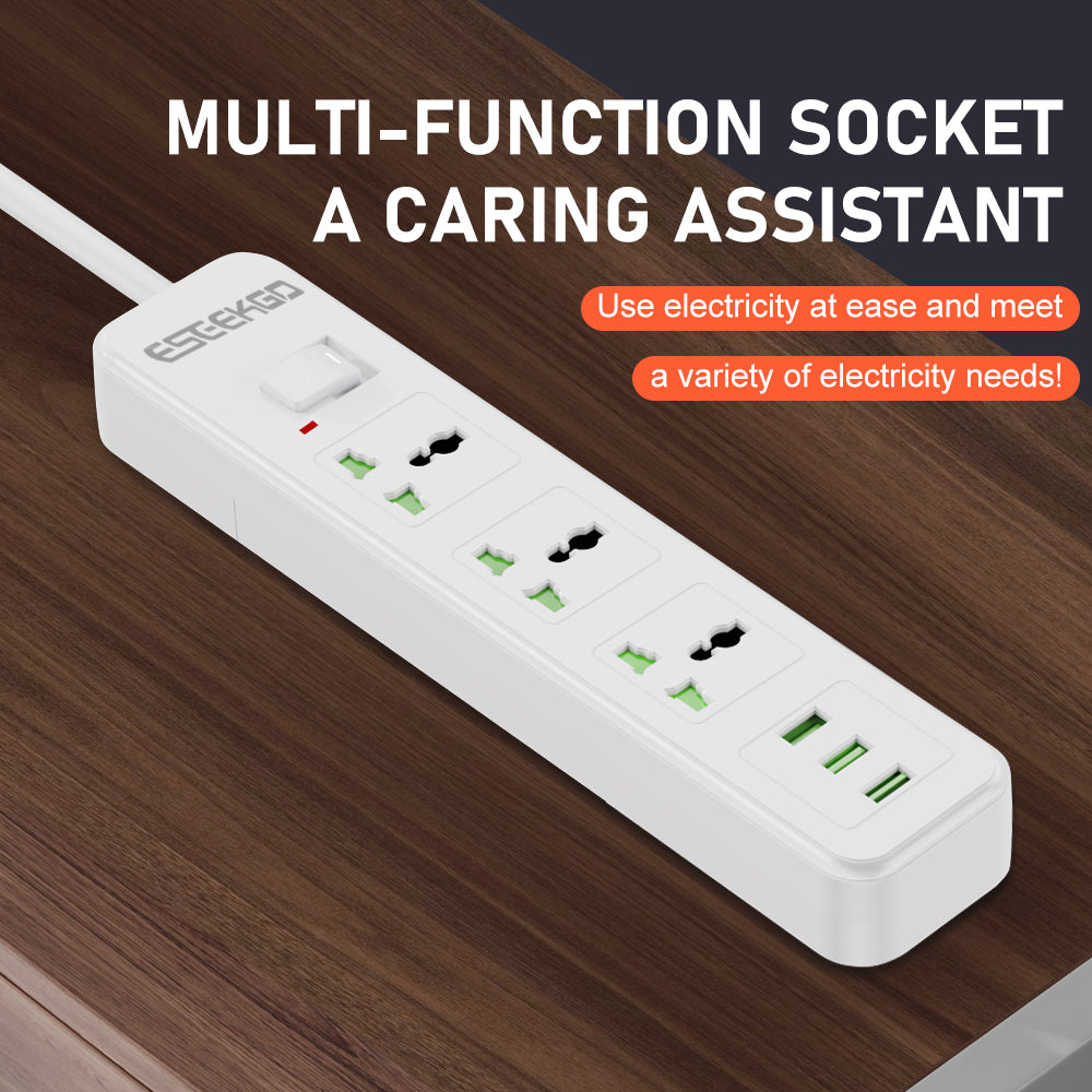 ESEEKGO PS-01 Brand Layout Power strip(40)