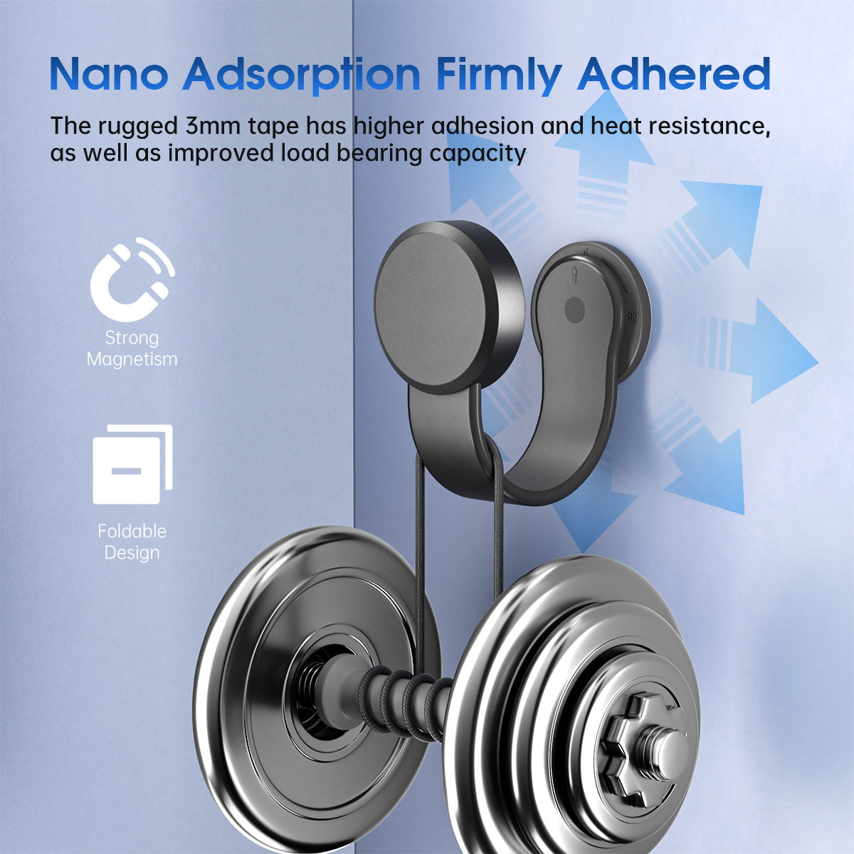 ESEEKGO CH-F1 Magnetic Car Holder (6/60)