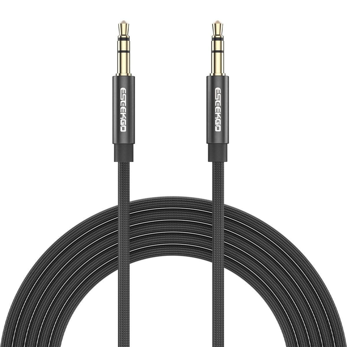 ESEEKGO AX-03 Nylon Braided 3.5mm To 3.5mm Audio Cable (40/240)