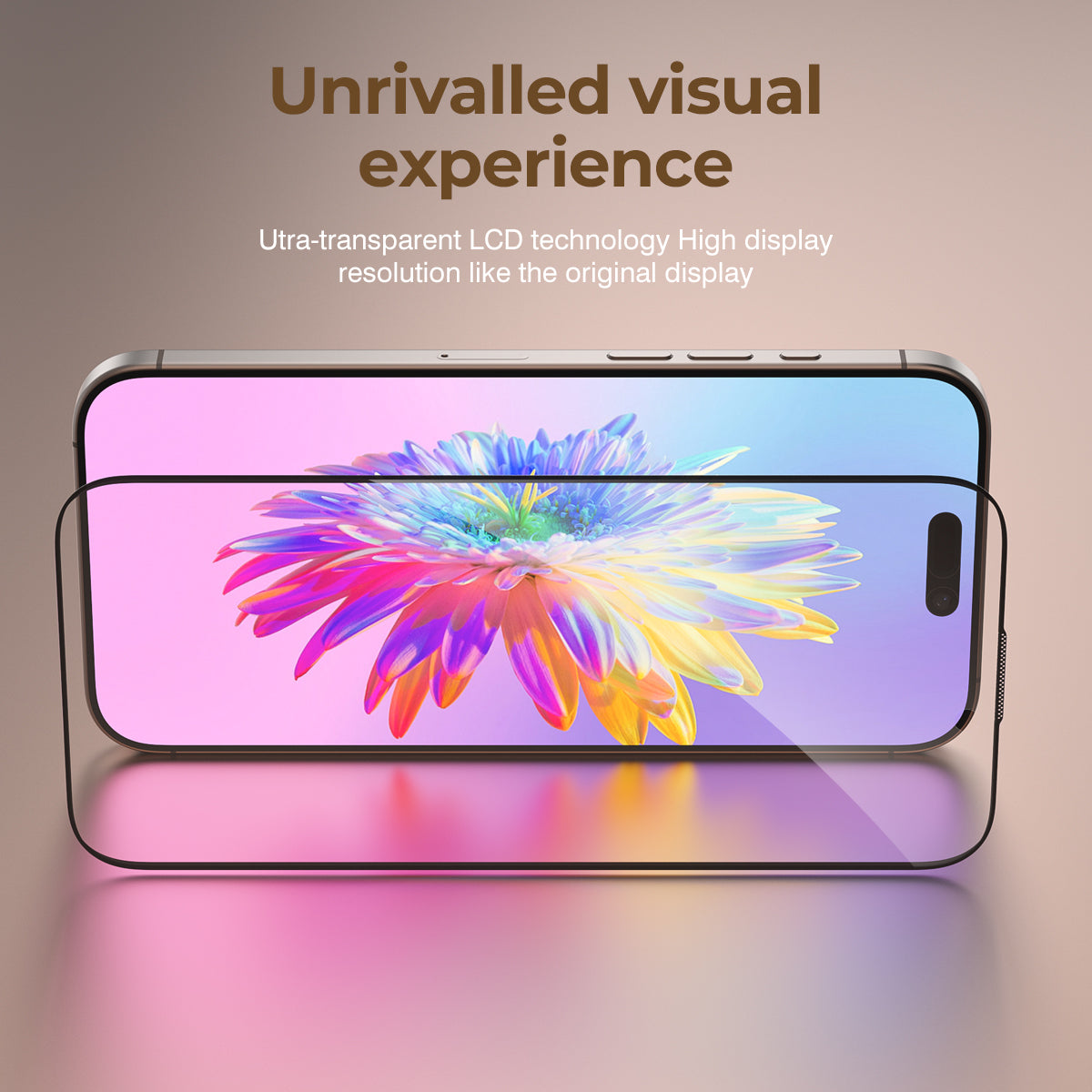 ESEEKGO TGP-03 Full Cover Privacy Tempered Glass Anti Peeping(50/400)