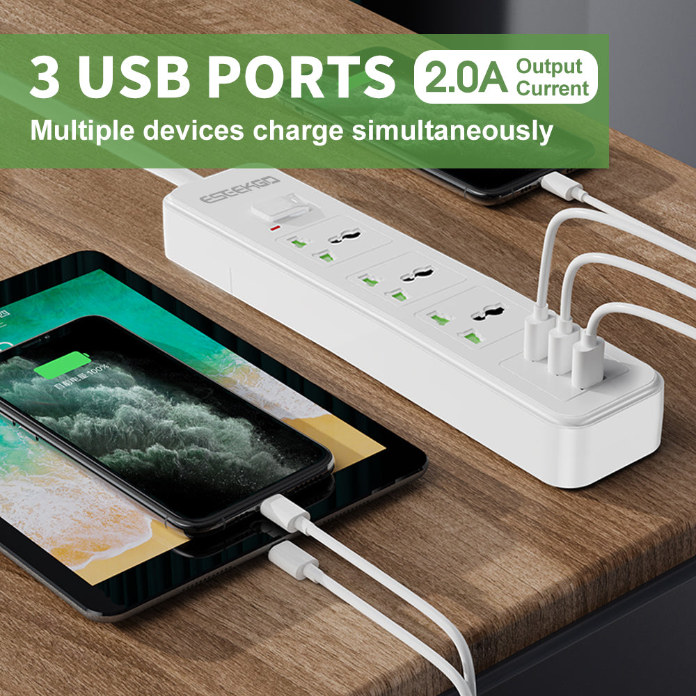 ESEEKGO PS-01 Brand Layout Power strip(40)