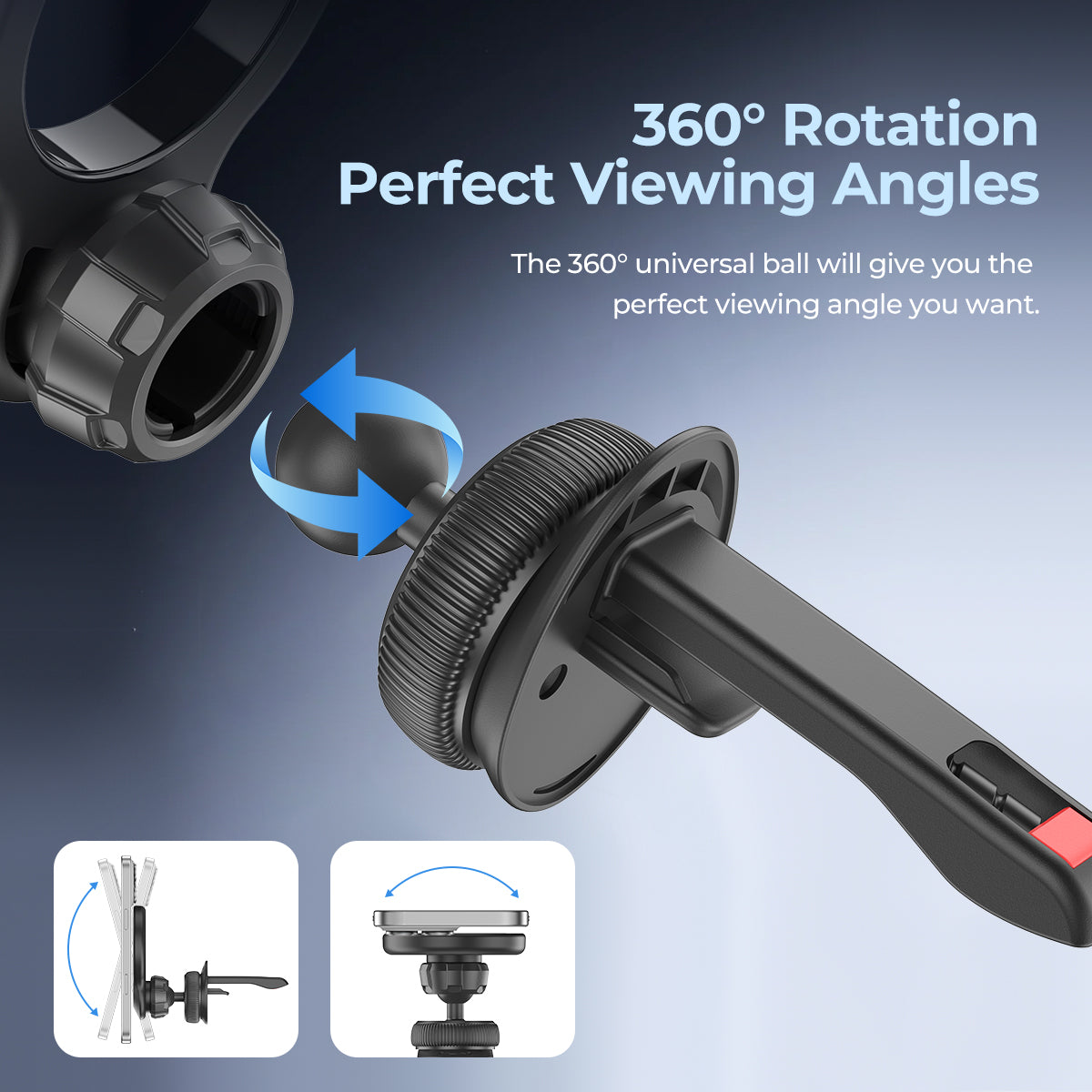 ESEEKGO CH-09 Car Magnetic Holder (8/80)