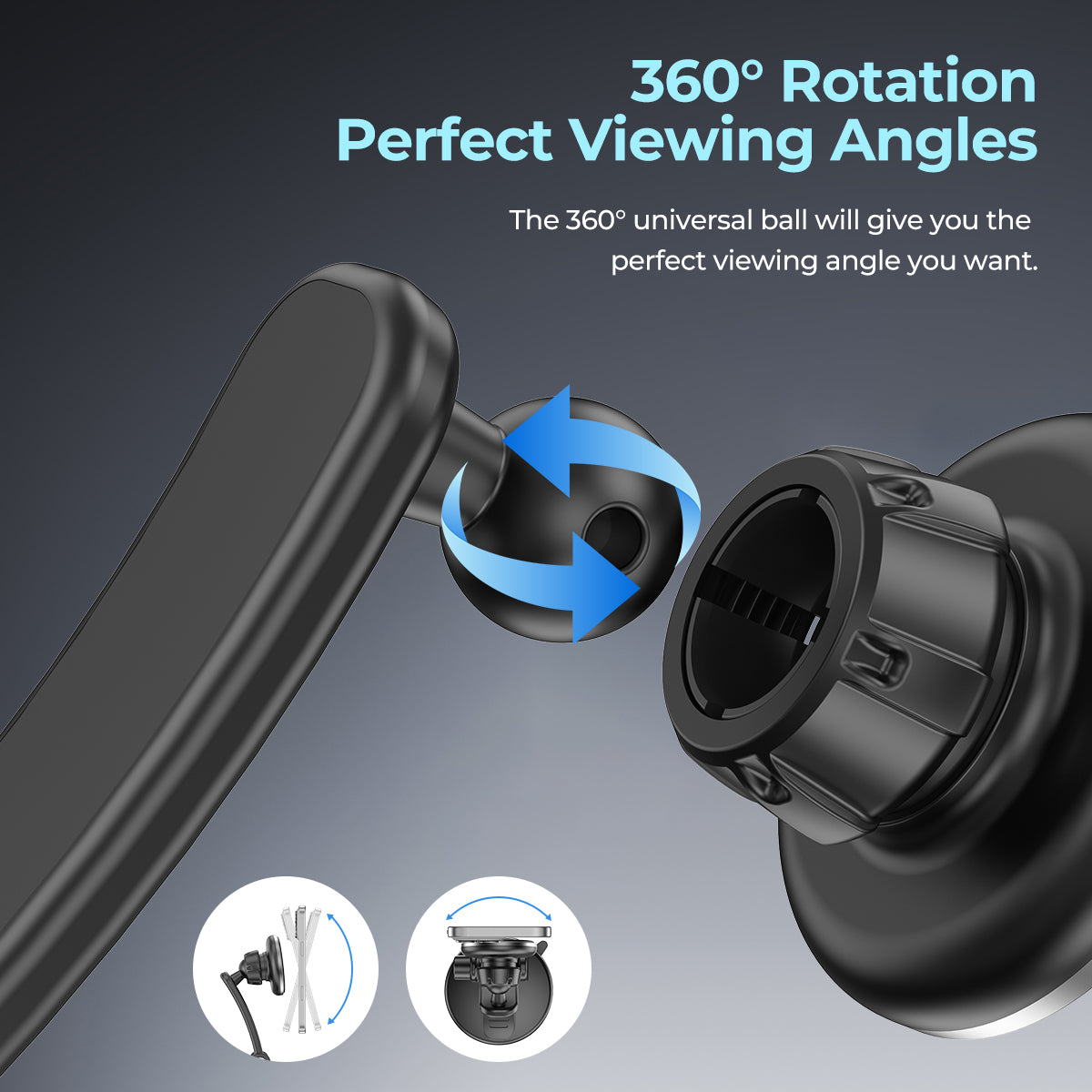 ESEEKGO CH-04 Car Magnetic Holder (50)