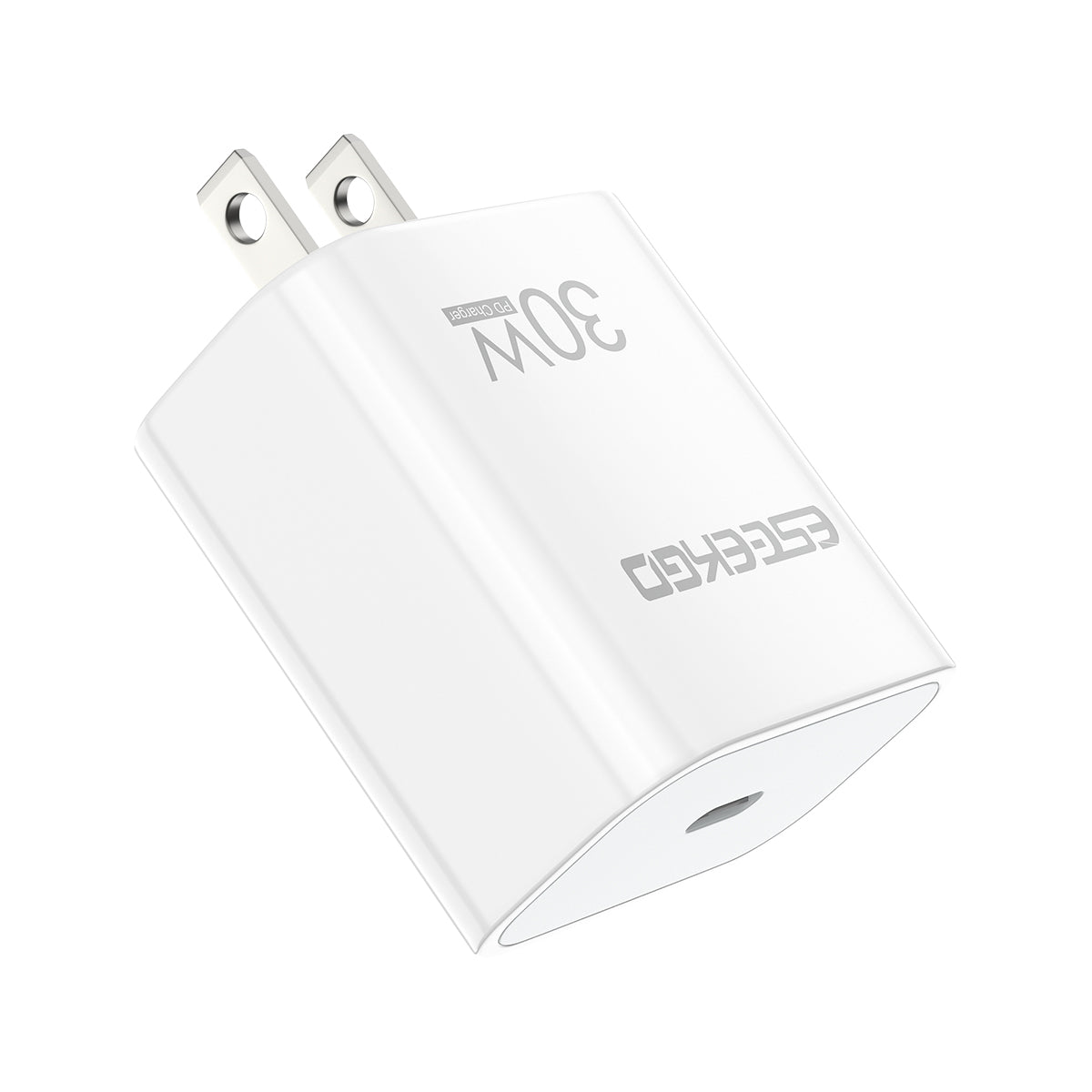 ESEEKGO T-30UA GaN PD30W US Standard Travel Adapter (10/100)