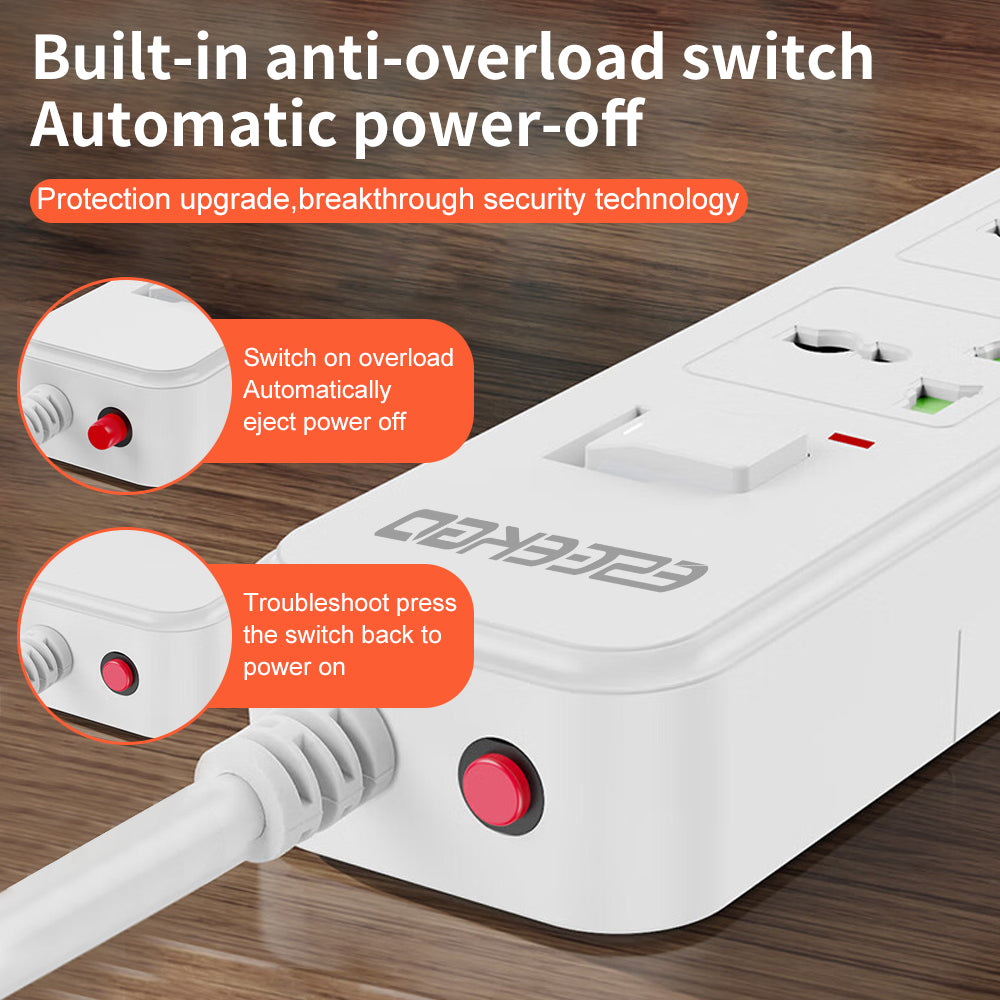 ESEEKGO PS-01 Brand Layout Power strip(40)
