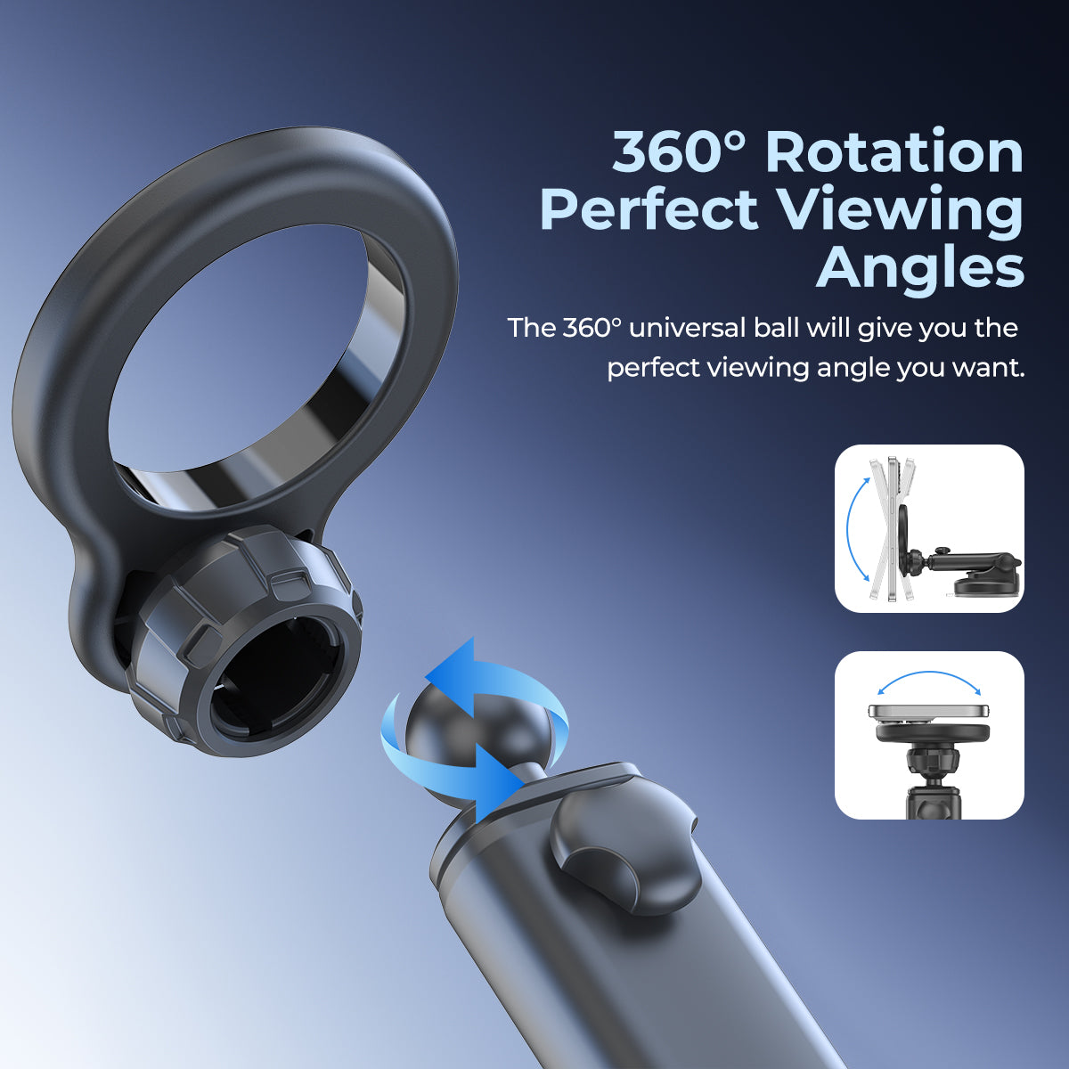 ESEEKGO CH-11 Car Magnetic Holder (60)