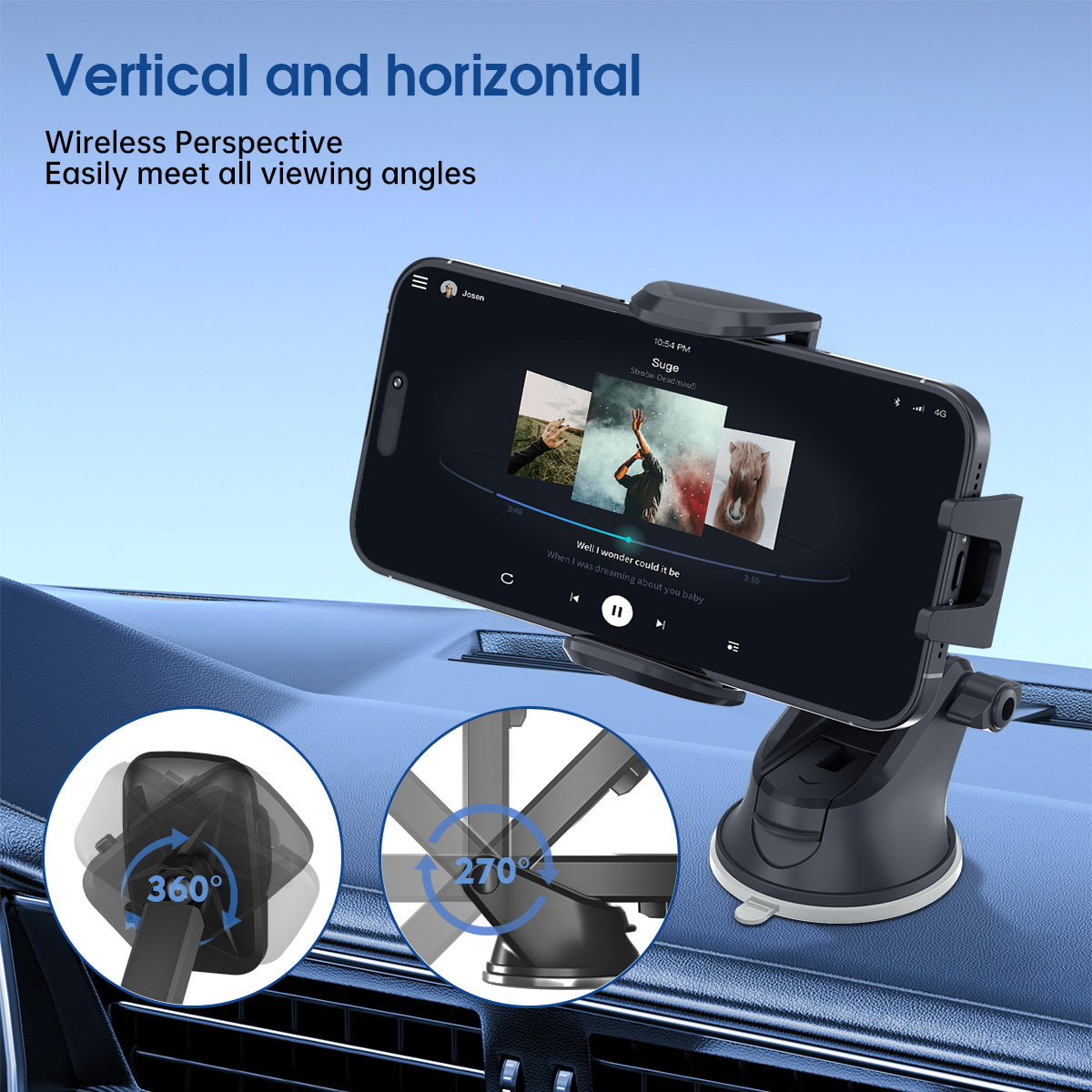 ESEEKGO CH-03 Universal Dashboard Car Holder (48)