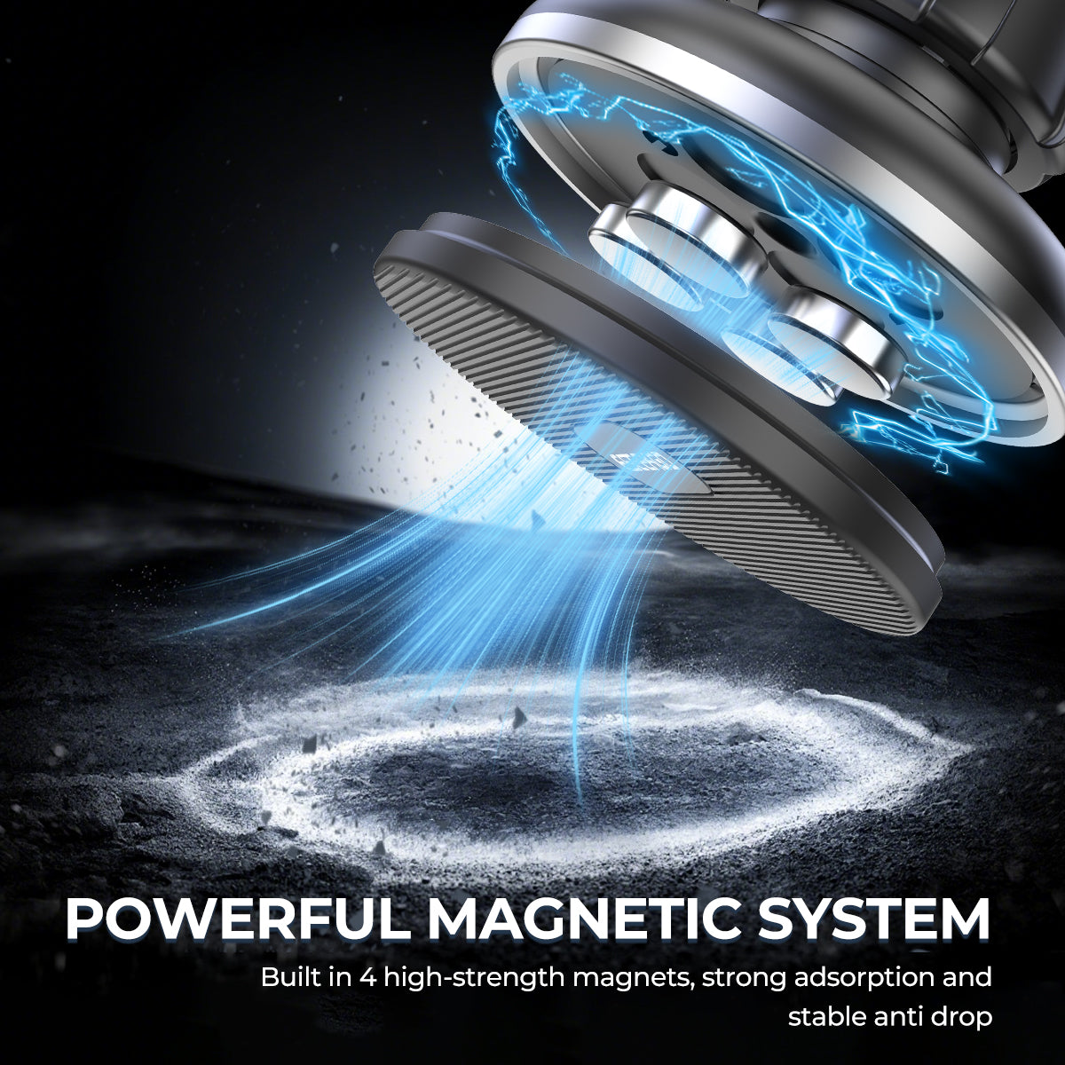 ESEEKGO CH-04 Car Magnetic Holder (50)