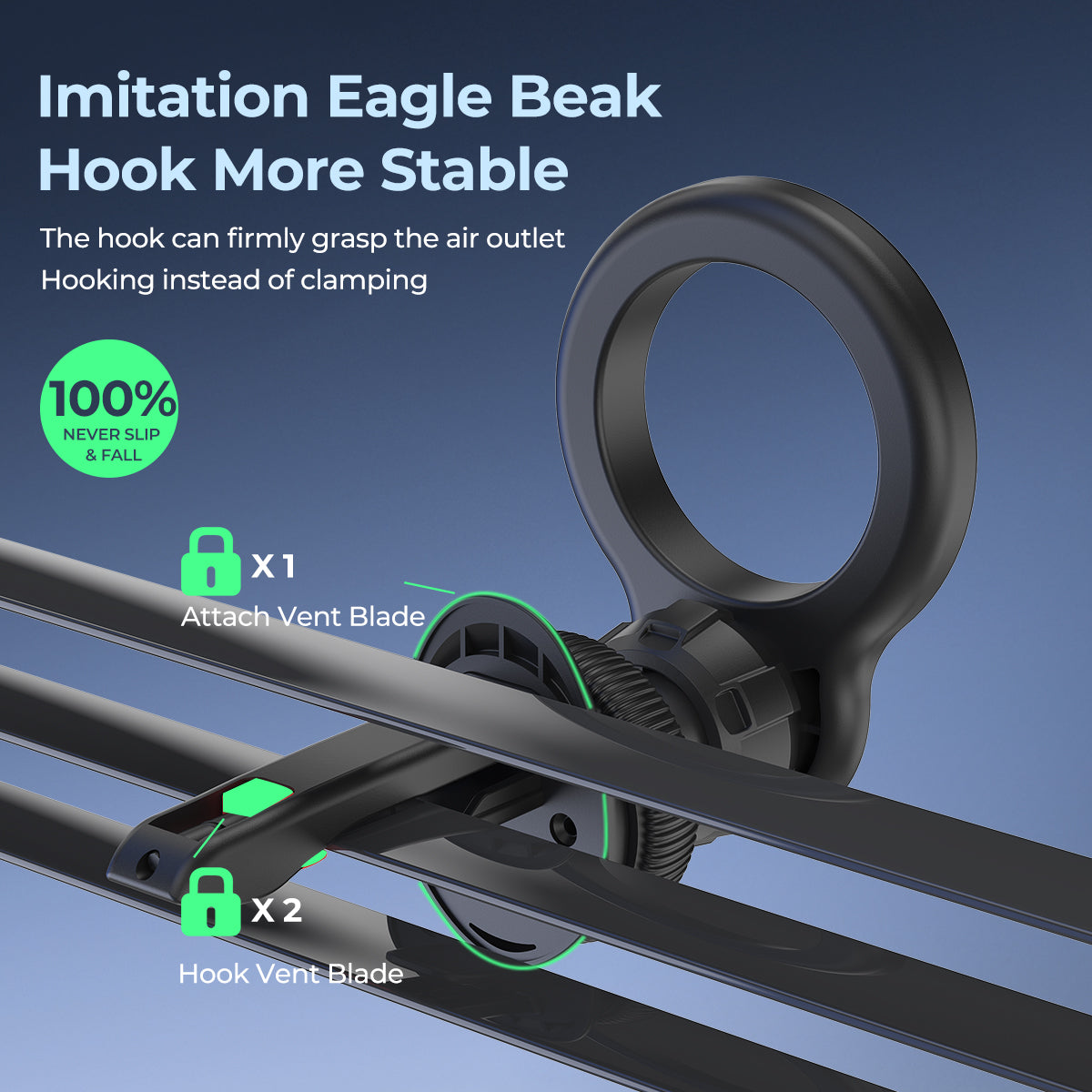 ESEEKGO CH-09 Car Magnetic Holder (8/80)